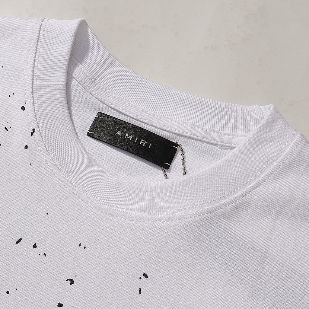 AMIRI Paint Splatter Graphic T-Shirt