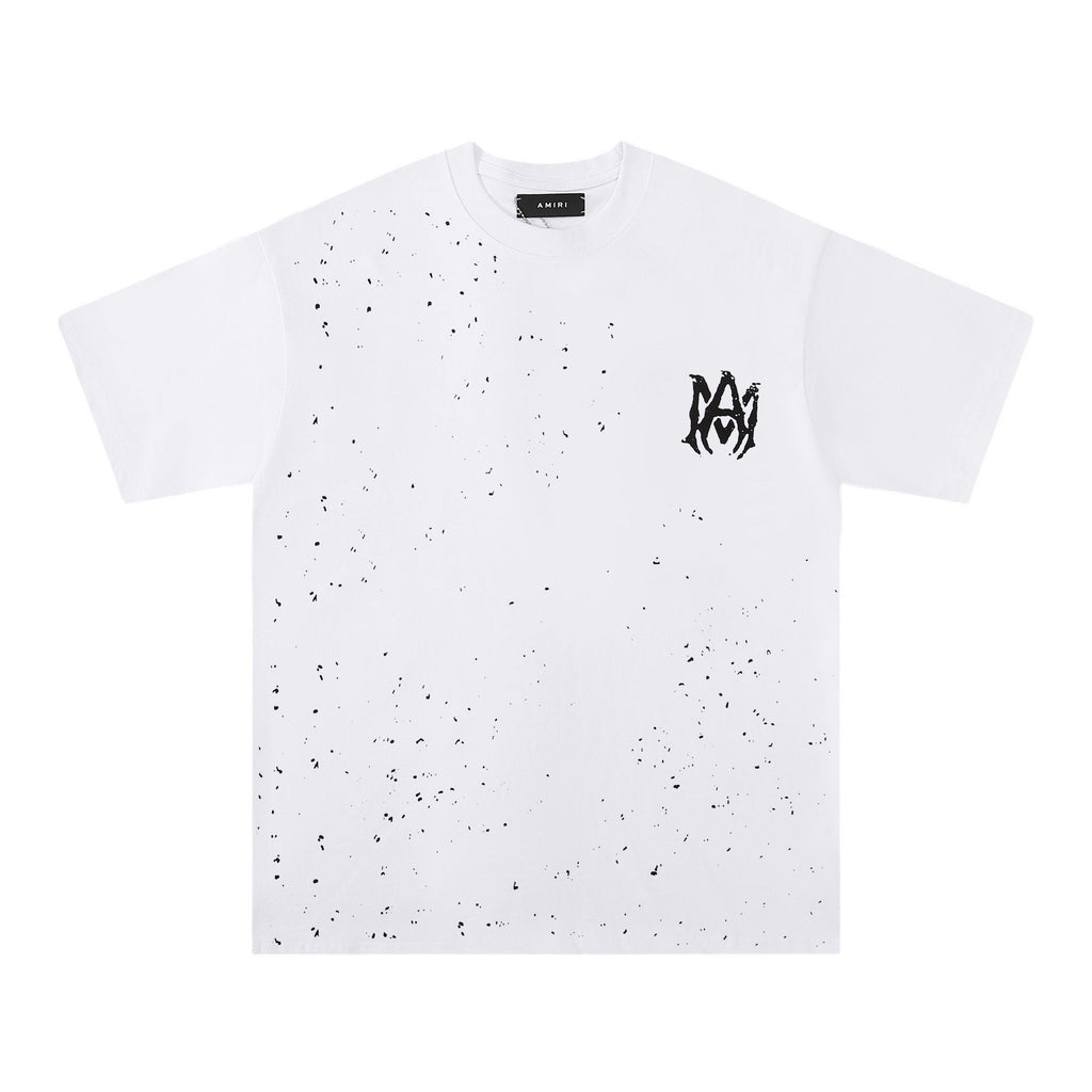 AMIRI Paint Splatter Graphic T-Shirt