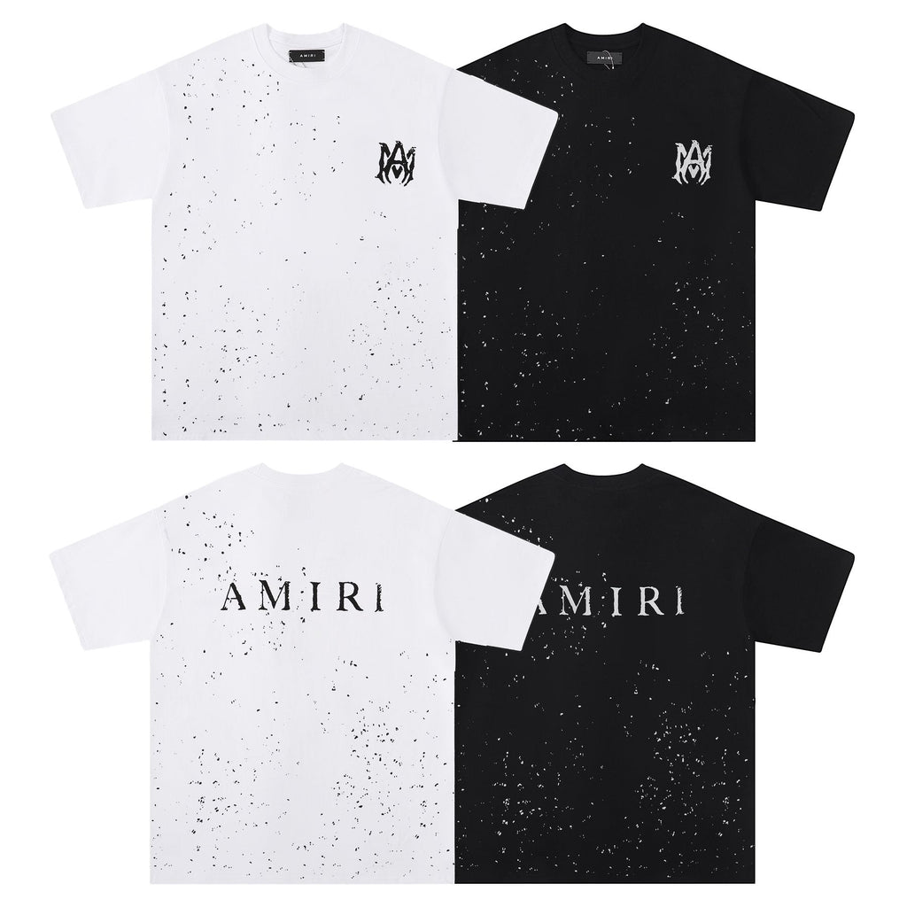 AMIRI Paint Splatter Graphic T-Shirt
