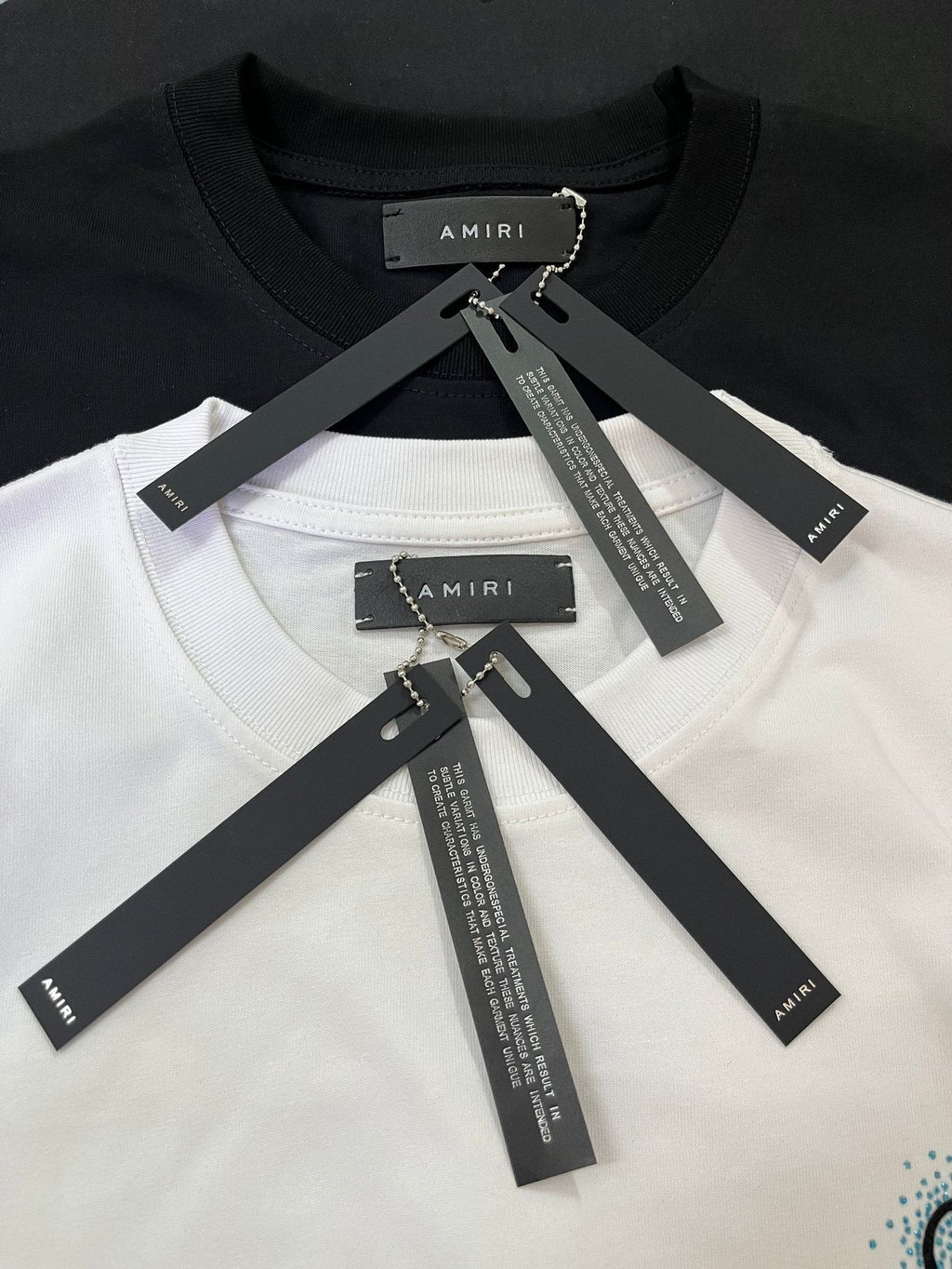 AMIRI Flocked Letter Graphic T-Shirt