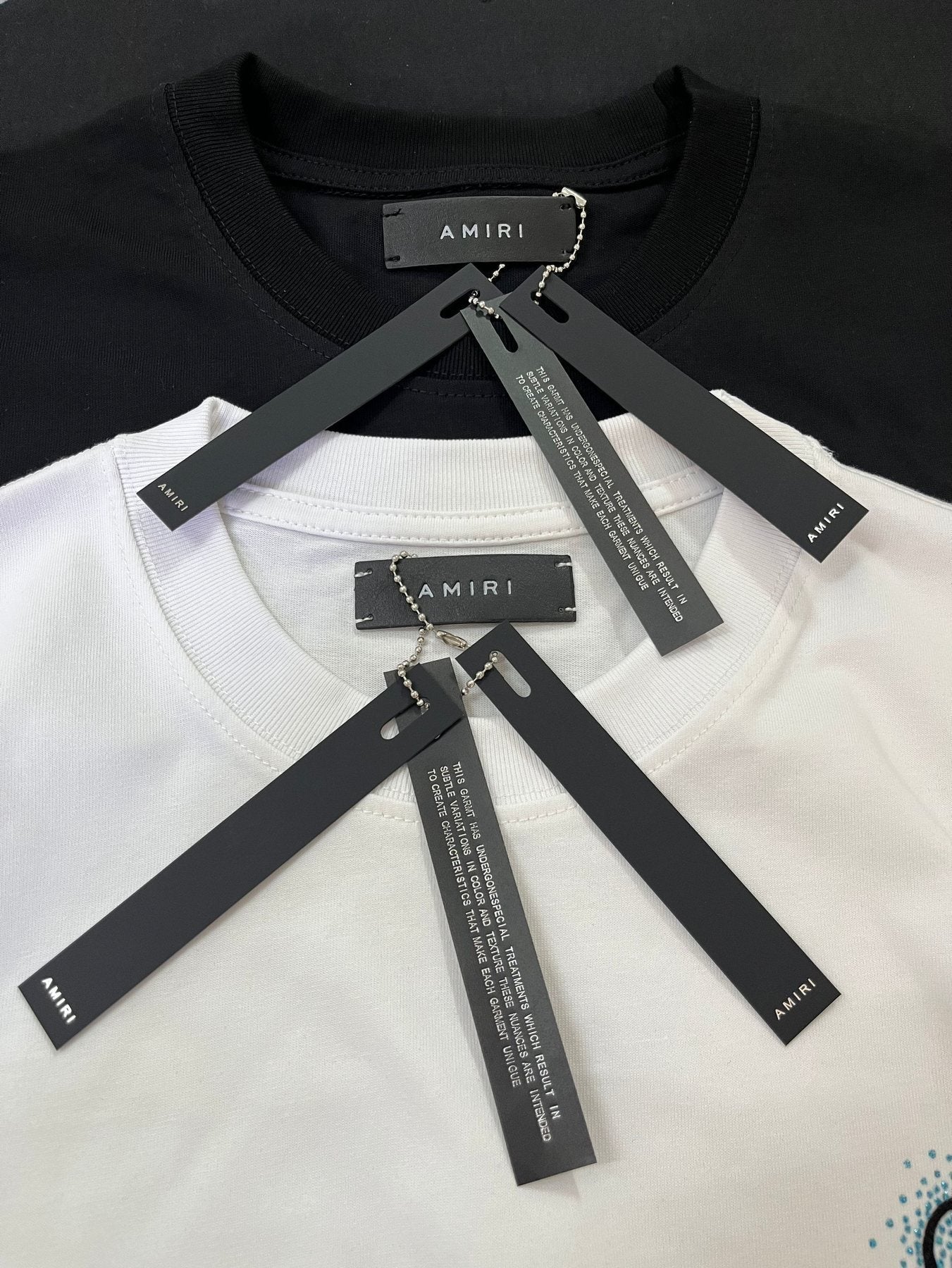AMIRI Flocked Letter Graphic T-Shirt