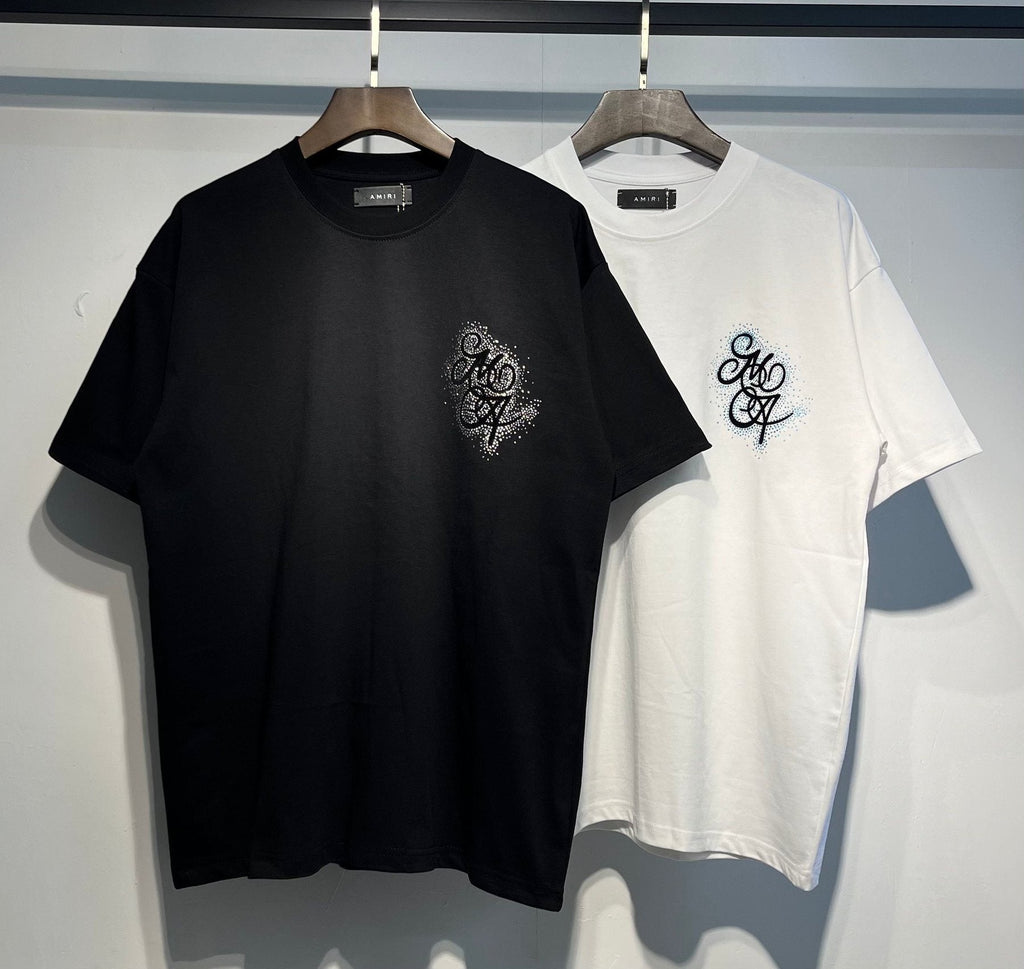 AMIRI Flocked Letter Graphic T-Shirt
