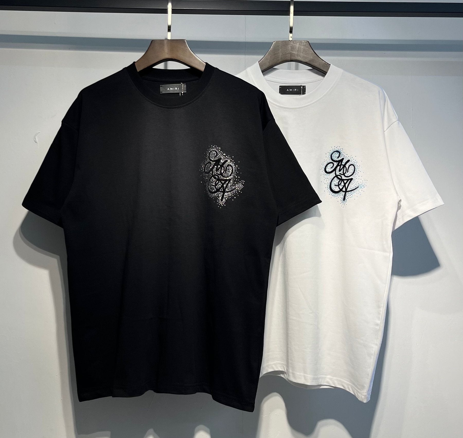 AMIRI Flocked Letter Graphic T-Shirt