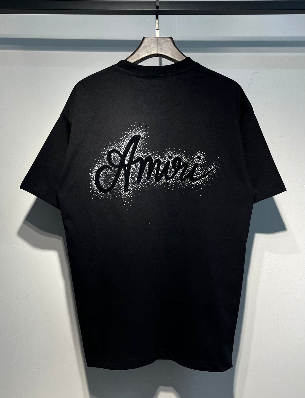 AMIRI Flocked Letter Graphic T-Shirt