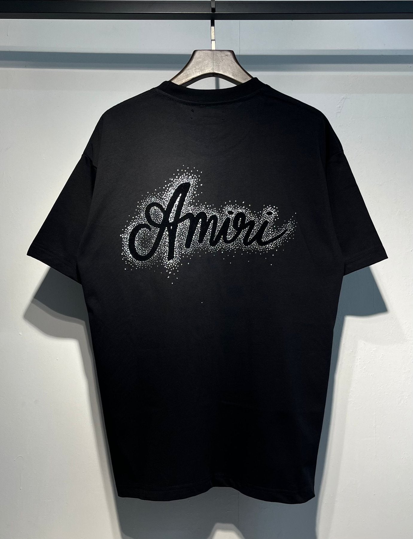 AMIRI Flocked Letter Graphic T-Shirt