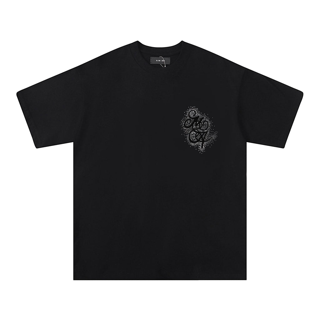 AMIRI Flocked Letter Graphic T-Shirt