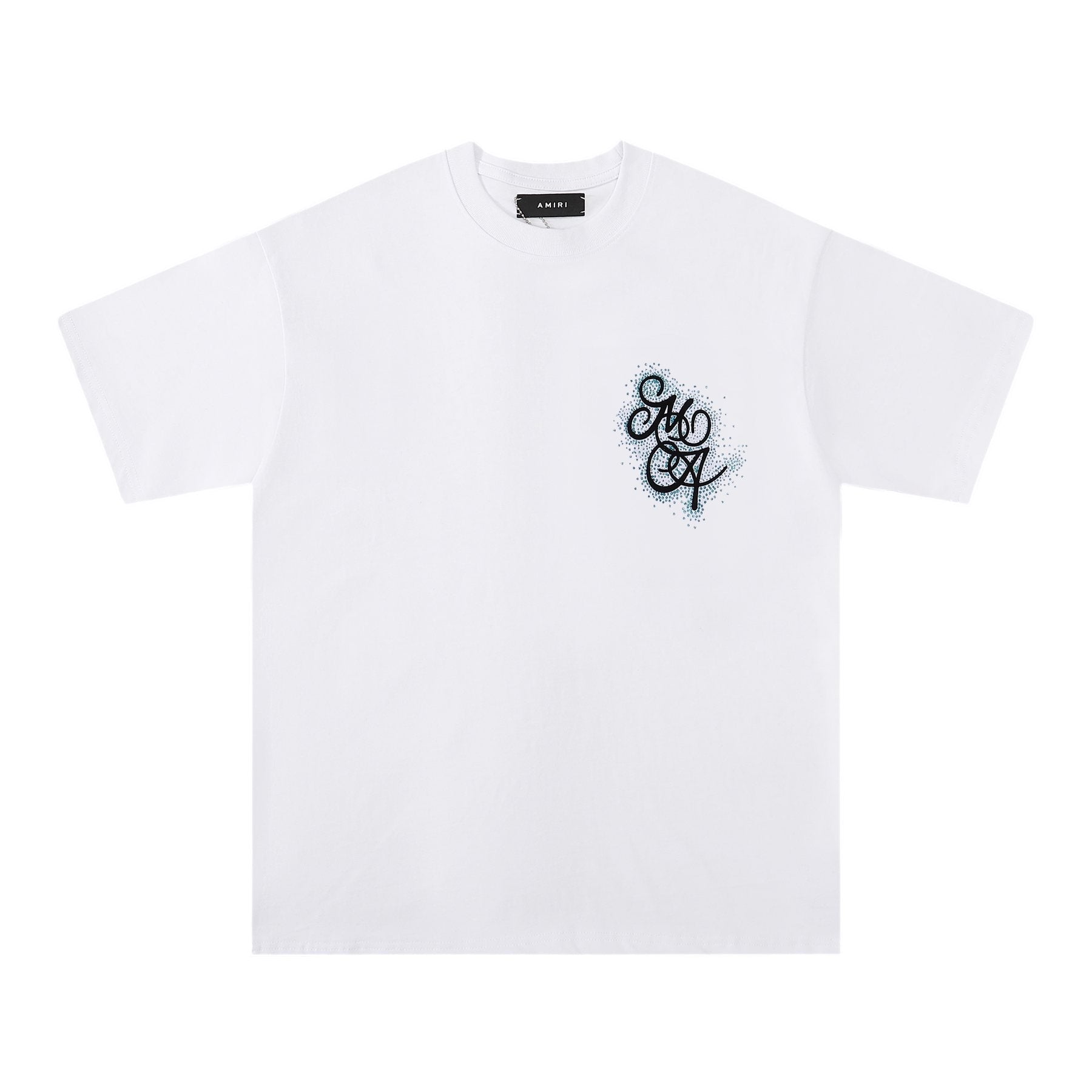 AMIRI Flocked Letter Graphic T-Shirt
