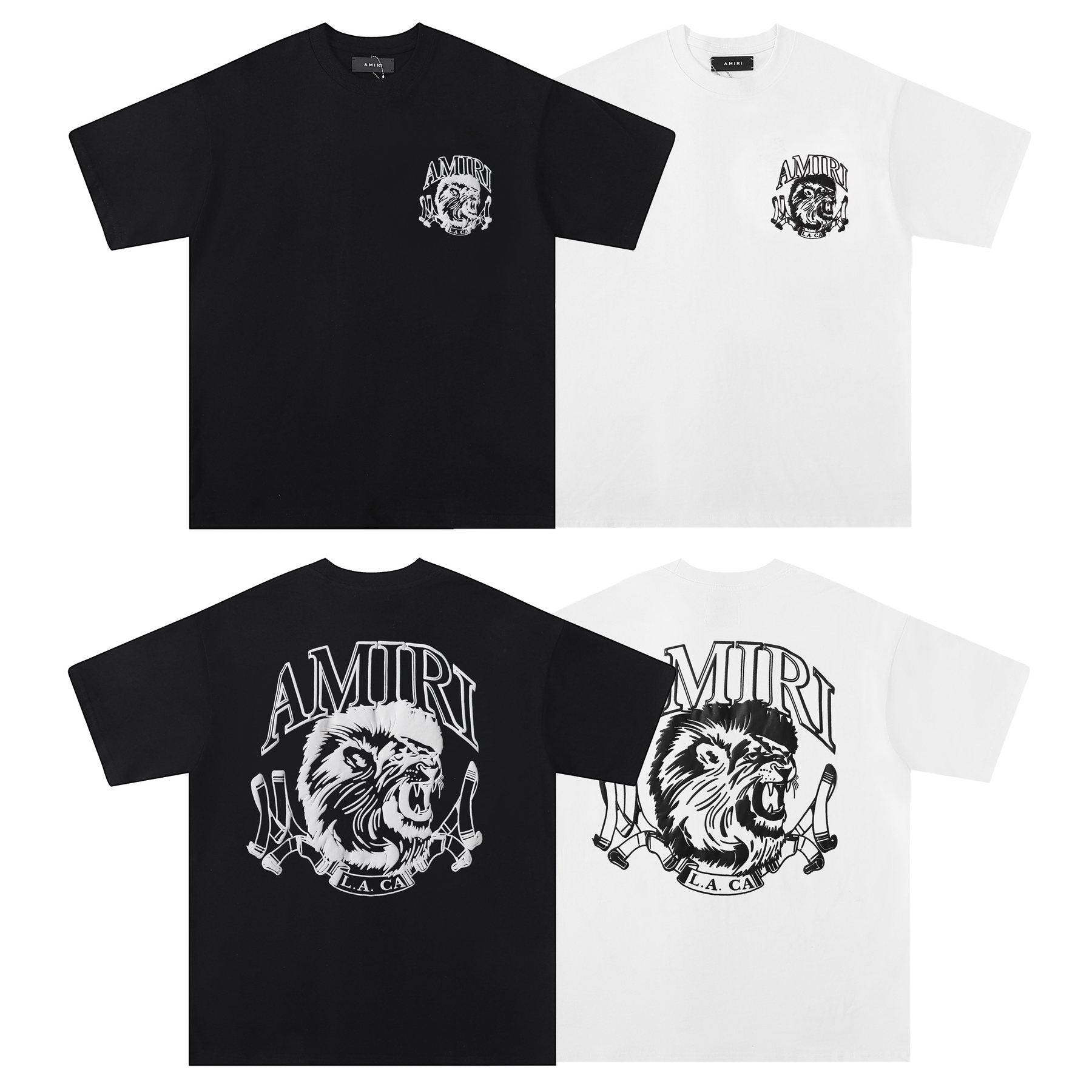 AMIRI Lion Head Graphic T-Shirt