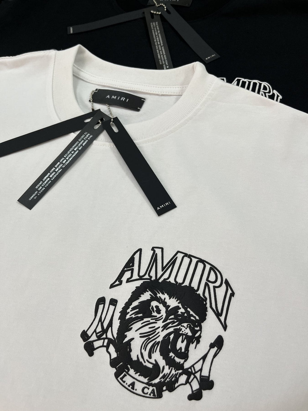 AMIRI Lion Head Graphic T-Shirt