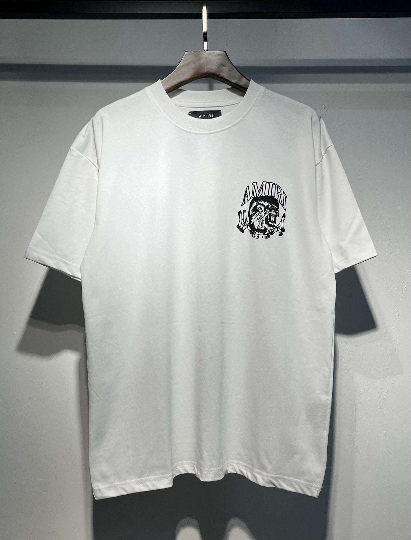 AMIRI Lion Head Graphic T-Shirt