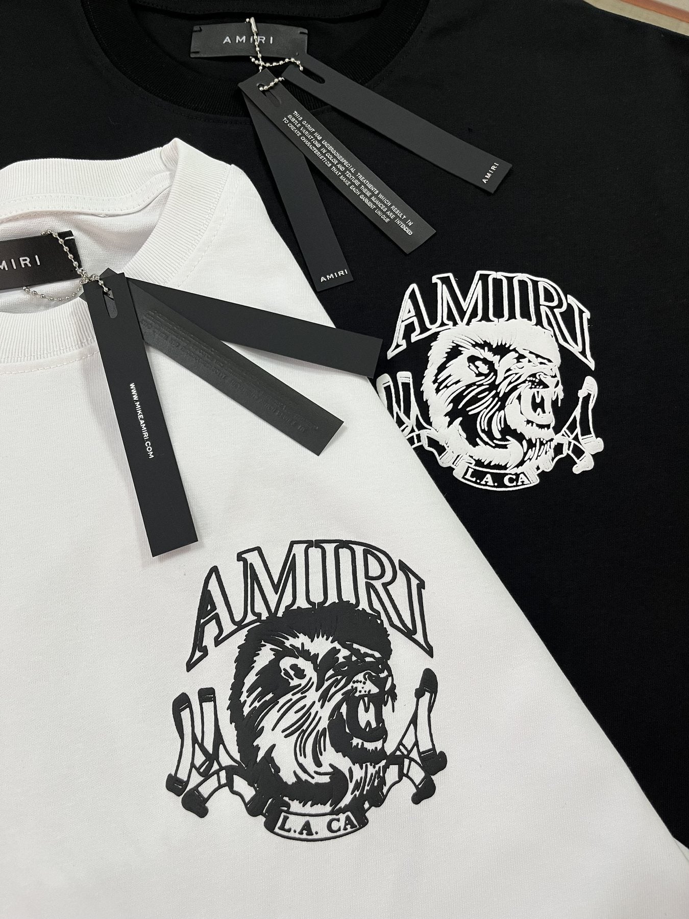 AMIRI Lion Head Graphic T-Shirt