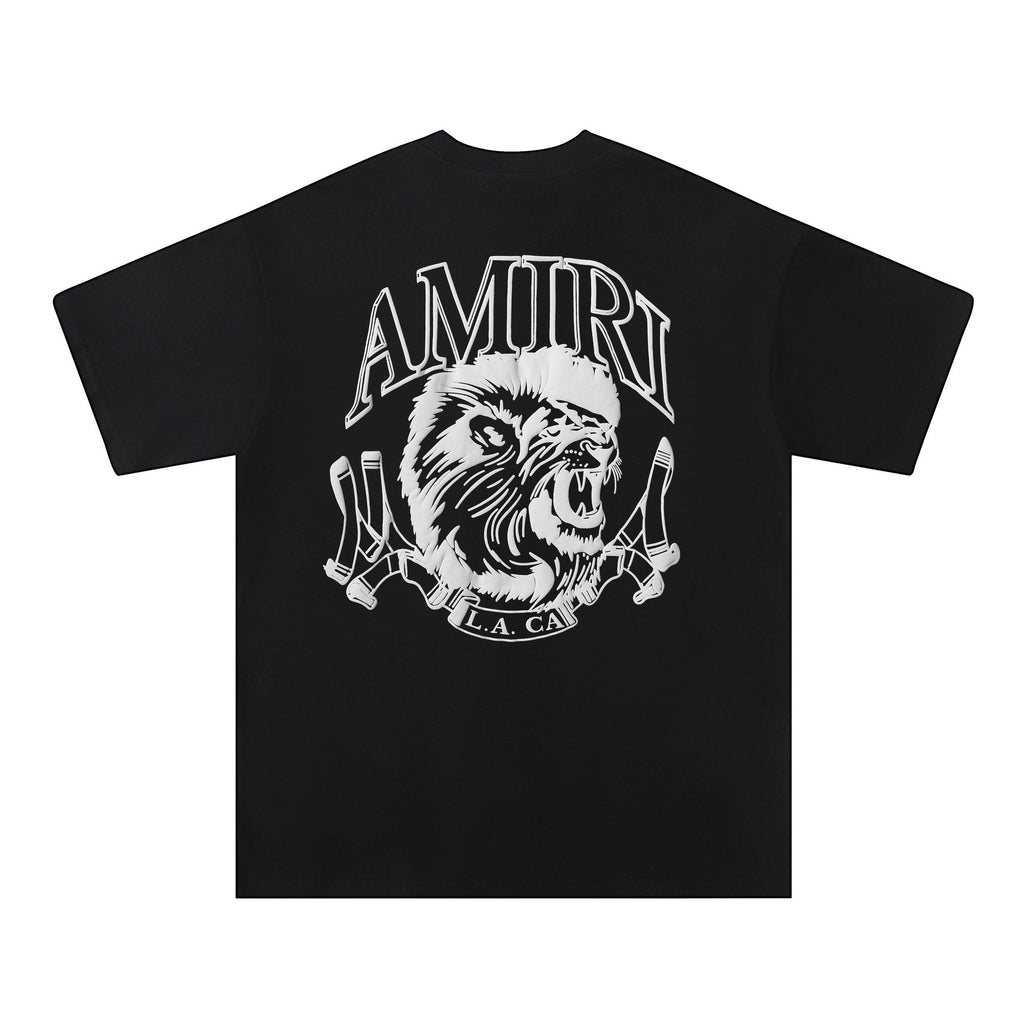 AMIRI Lion Head Graphic T-Shirt
