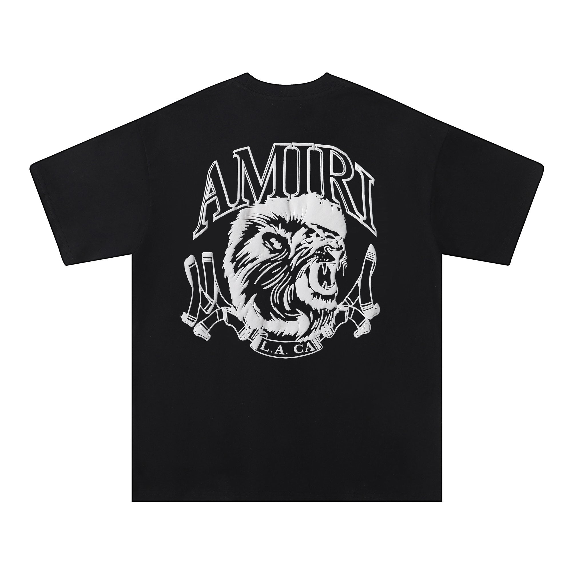 AMIRI Lion Head Graphic T-Shirt