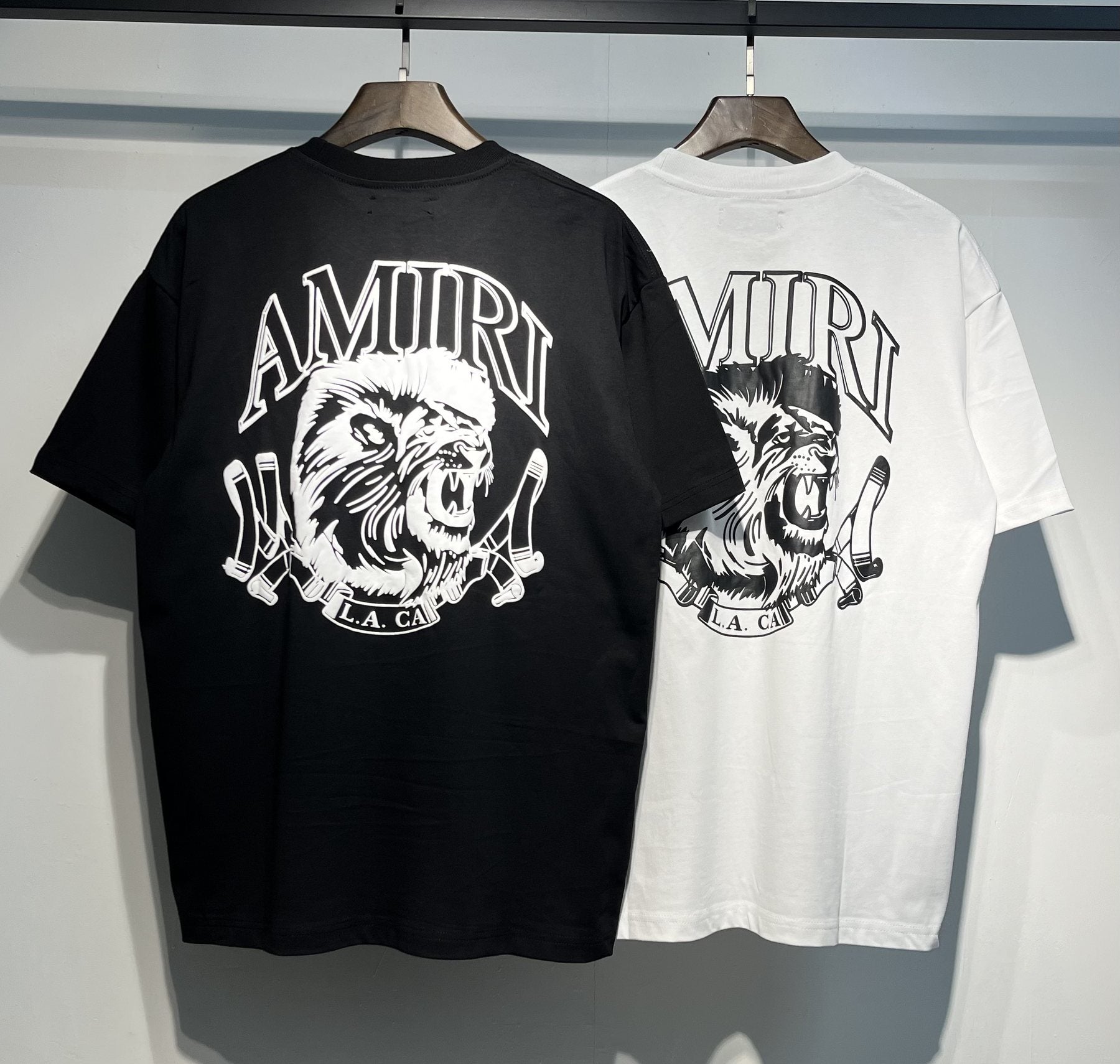 AMIRI Lion Head Graphic T-Shirt
