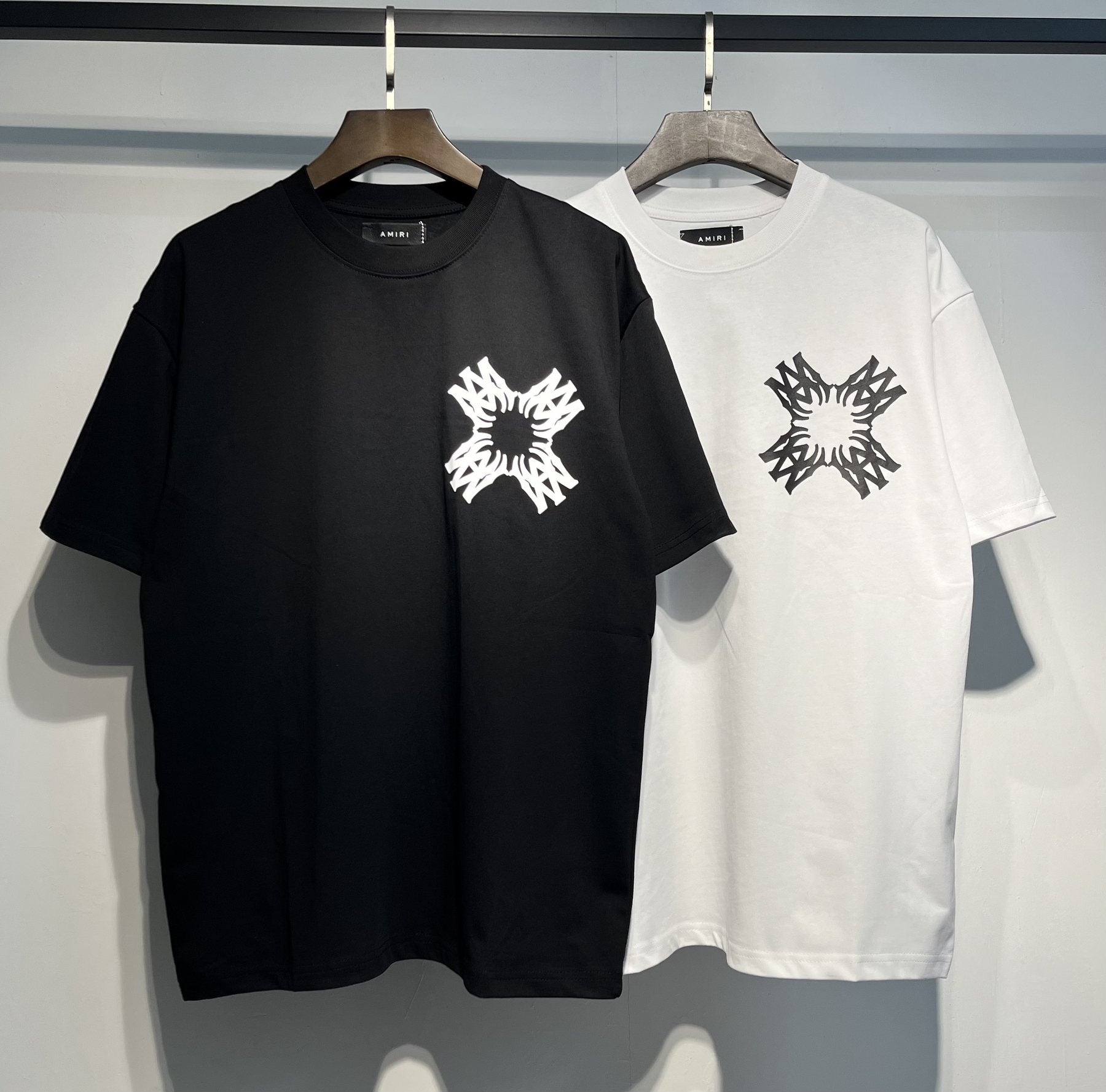 AMIRI Letter Graphic Short-Sleeve T-Shirt