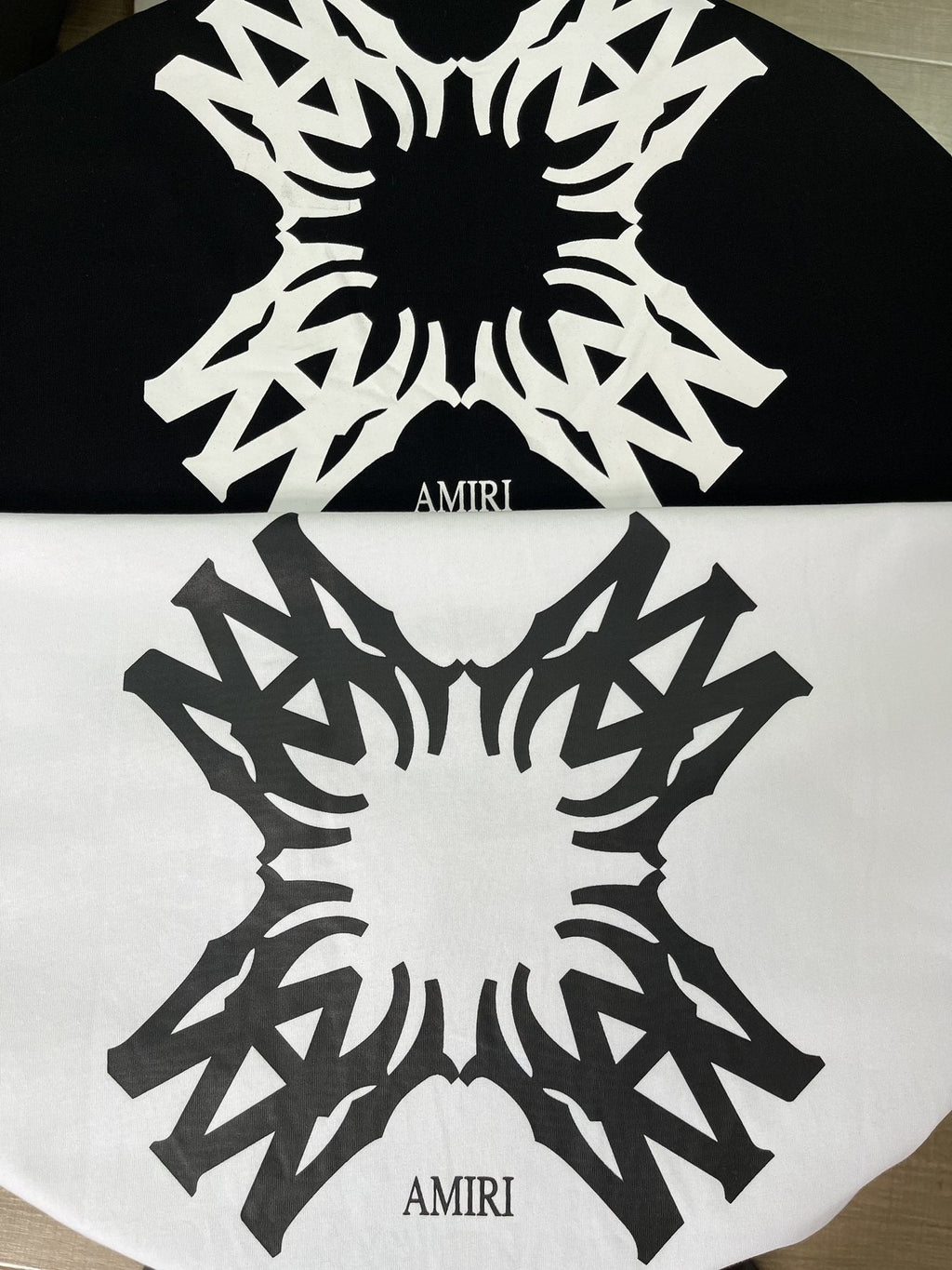 AMIRI Letter Graphic Short-Sleeve T-Shirt