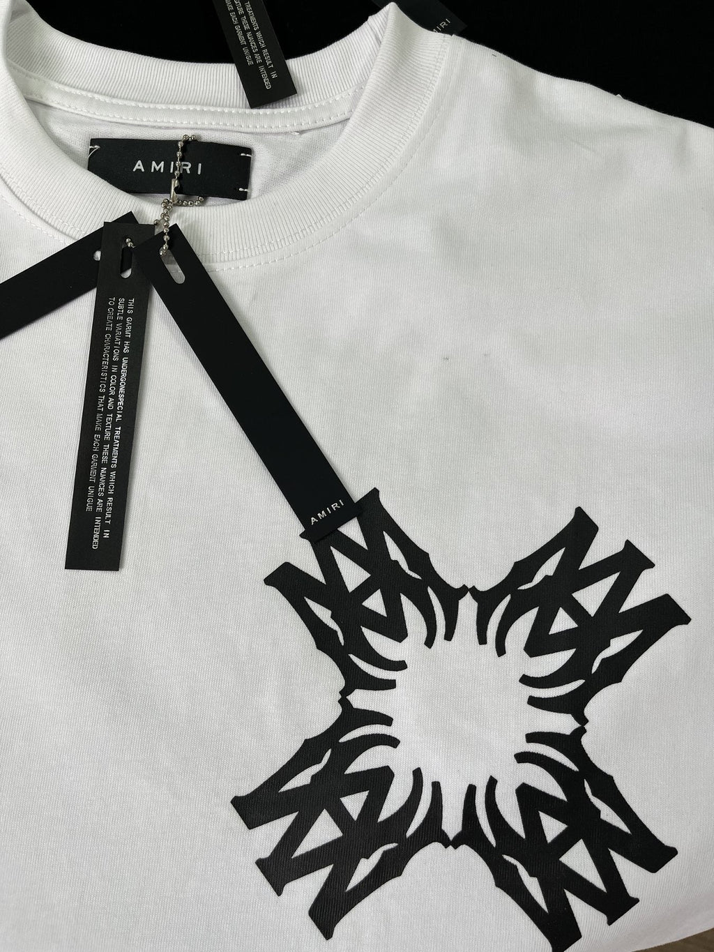 AMIRI Letter Graphic Short-Sleeve T-Shirt