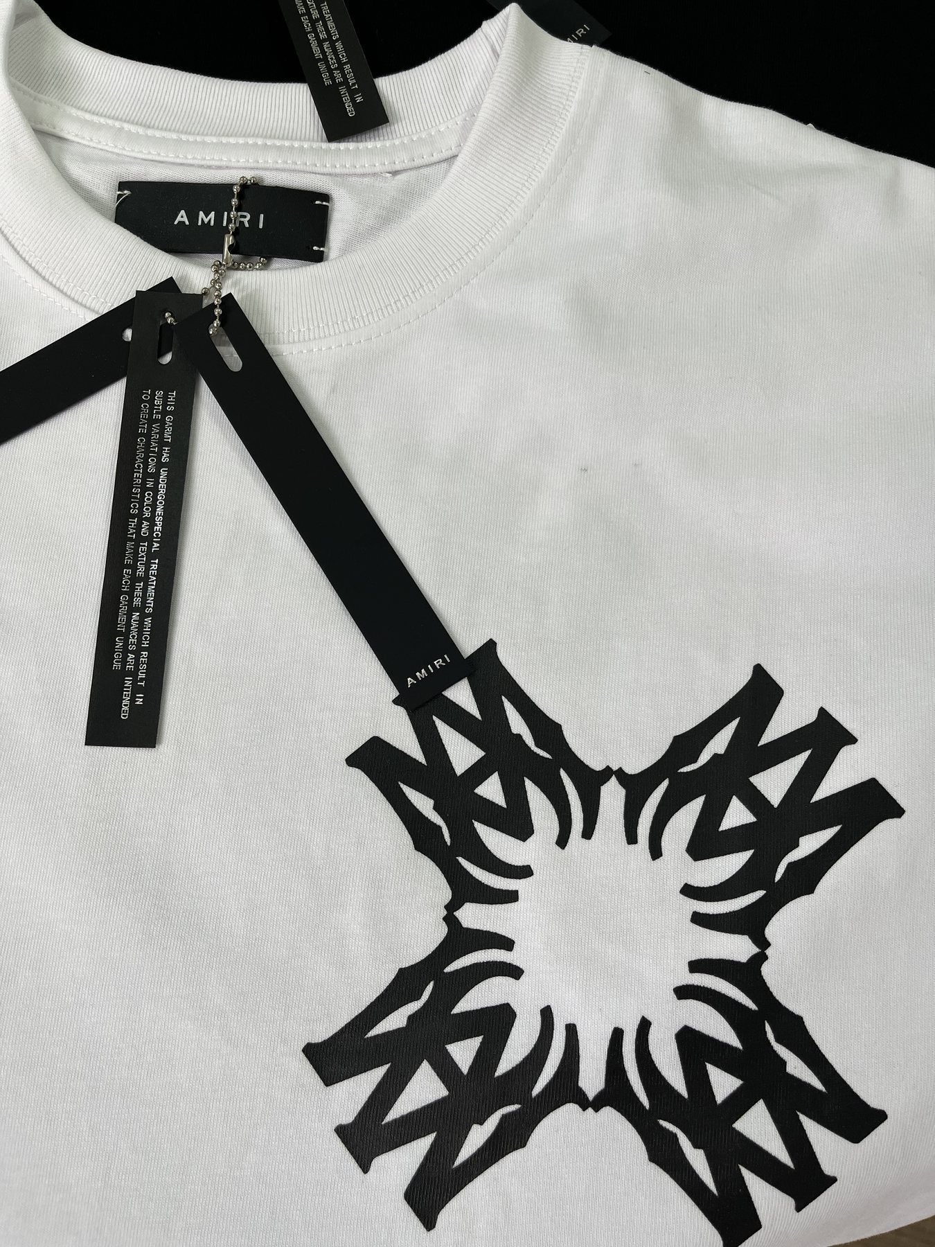 AMIRI Letter Graphic Short-Sleeve T-Shirt