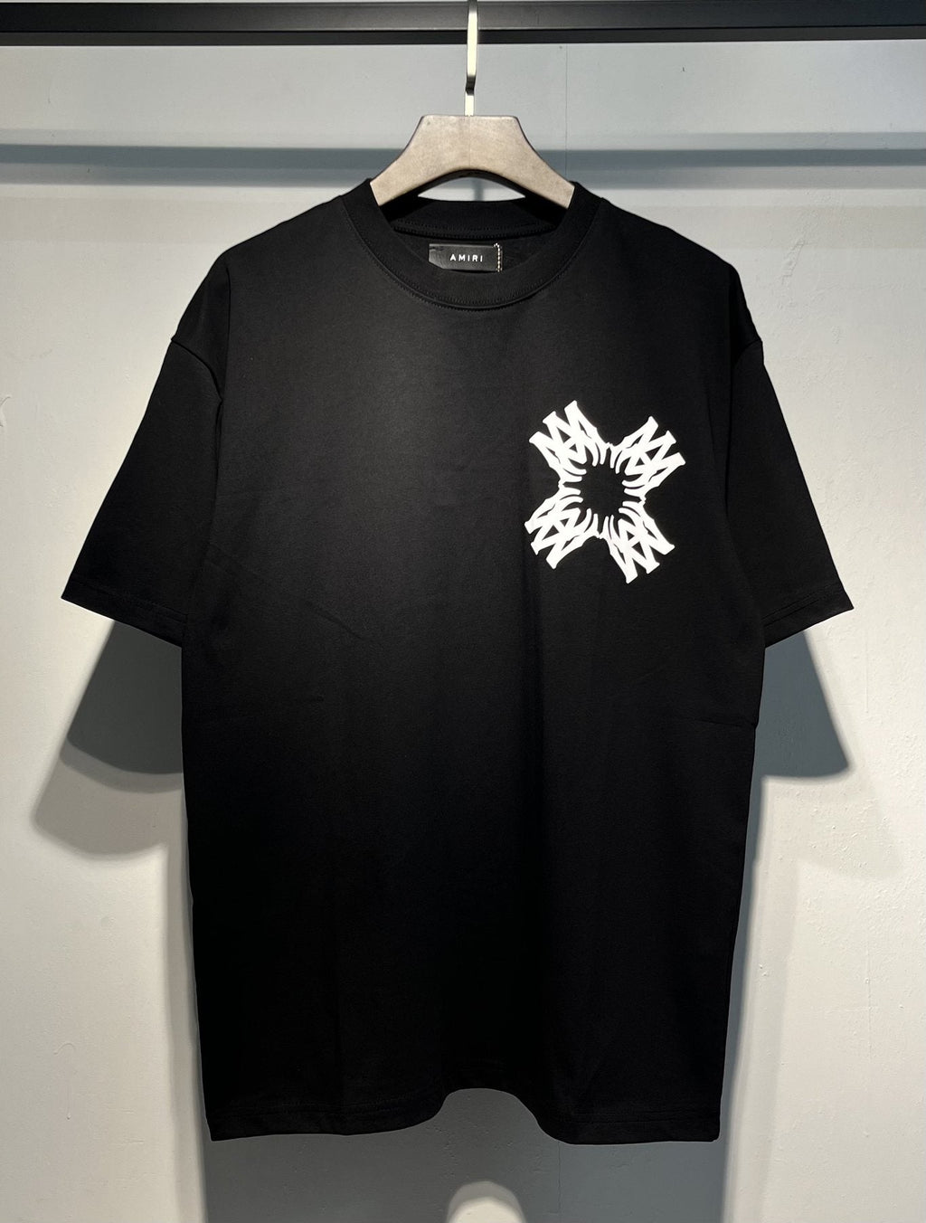 AMIRI Letter Graphic Short-Sleeve T-Shirt