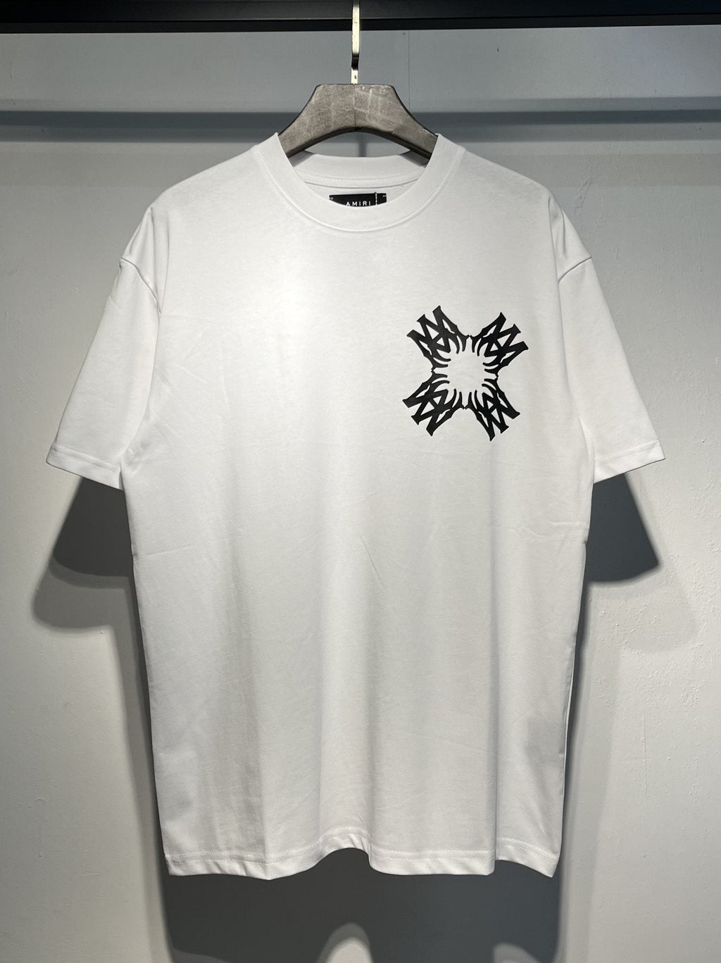 AMIRI Letter Graphic Short-Sleeve T-Shirt