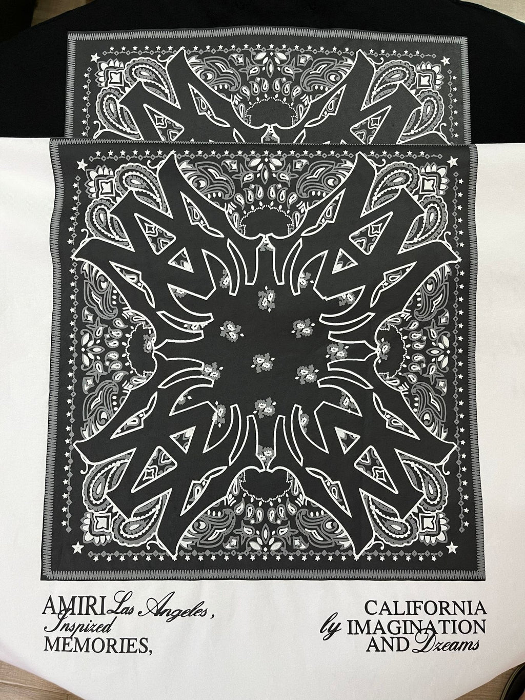 AMIRI Bandana Graphic Short-Sleeve T-Shirt