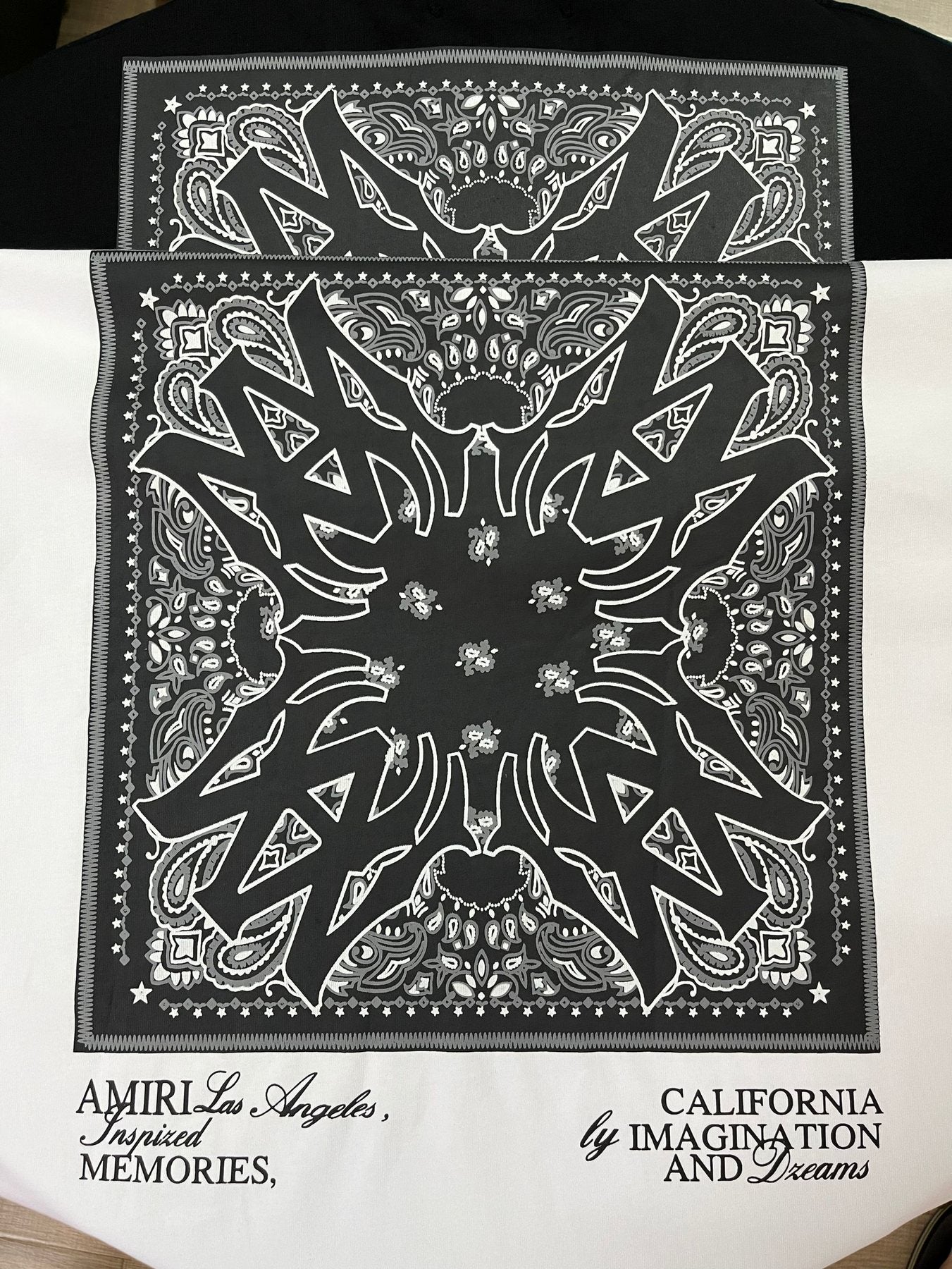 AMIRI Bandana Graphic Short-Sleeve T-Shirt