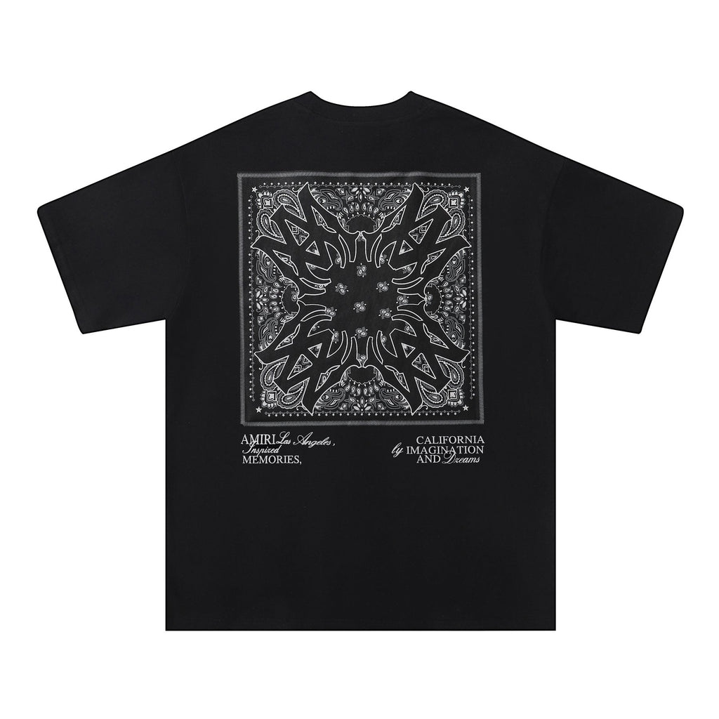 AMIRI Bandana Graphic Short-Sleeve T-Shirt