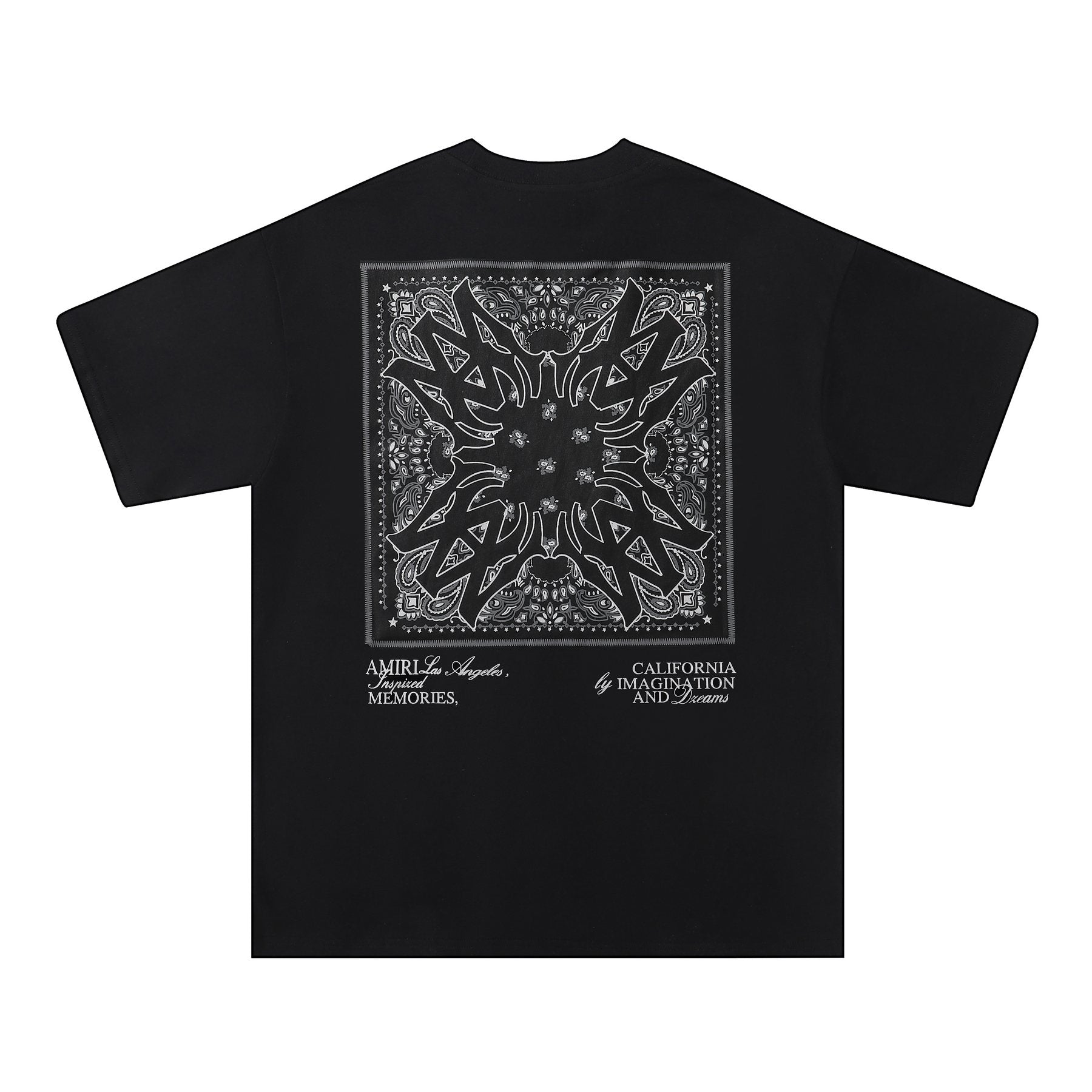 AMIRI Bandana Graphic Short-Sleeve T-Shirt