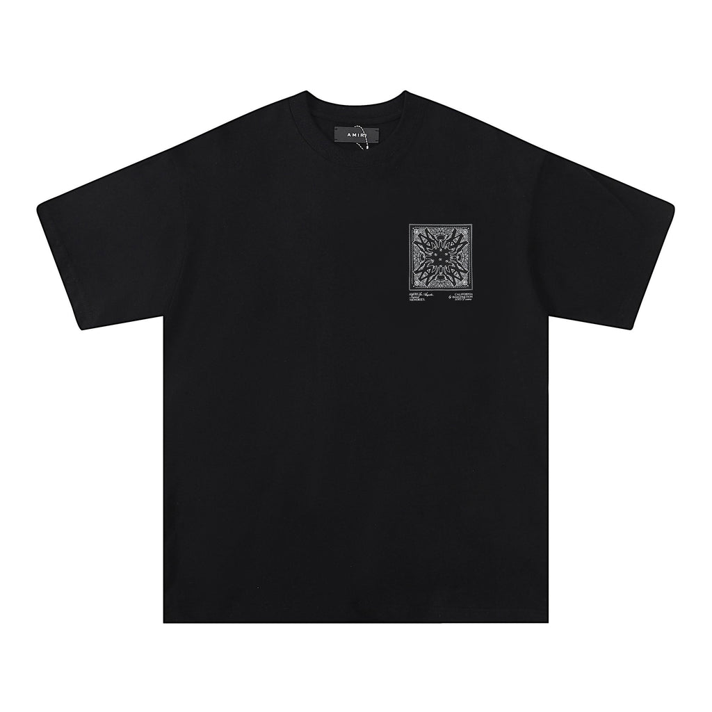 AMIRI Bandana Graphic Short-Sleeve T-Shirt