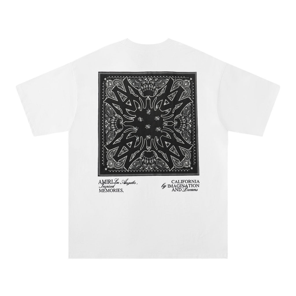 AMIRI Bandana Graphic Short-Sleeve T-Shirt
