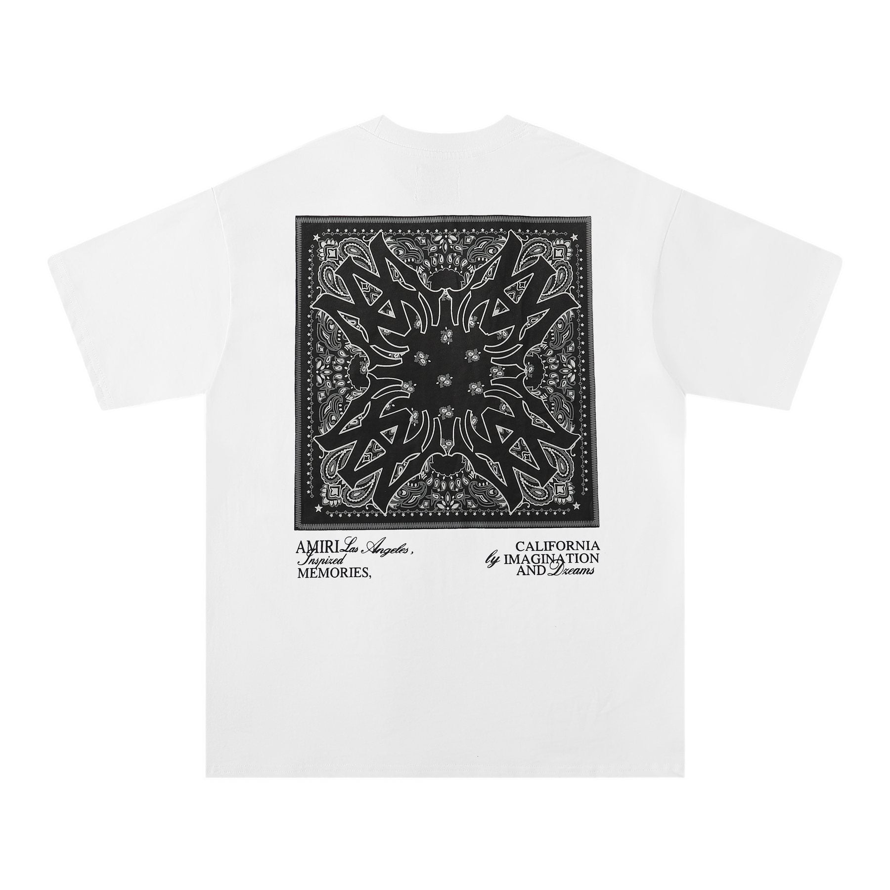 AMIRI Bandana Graphic Short-Sleeve T-Shirt
