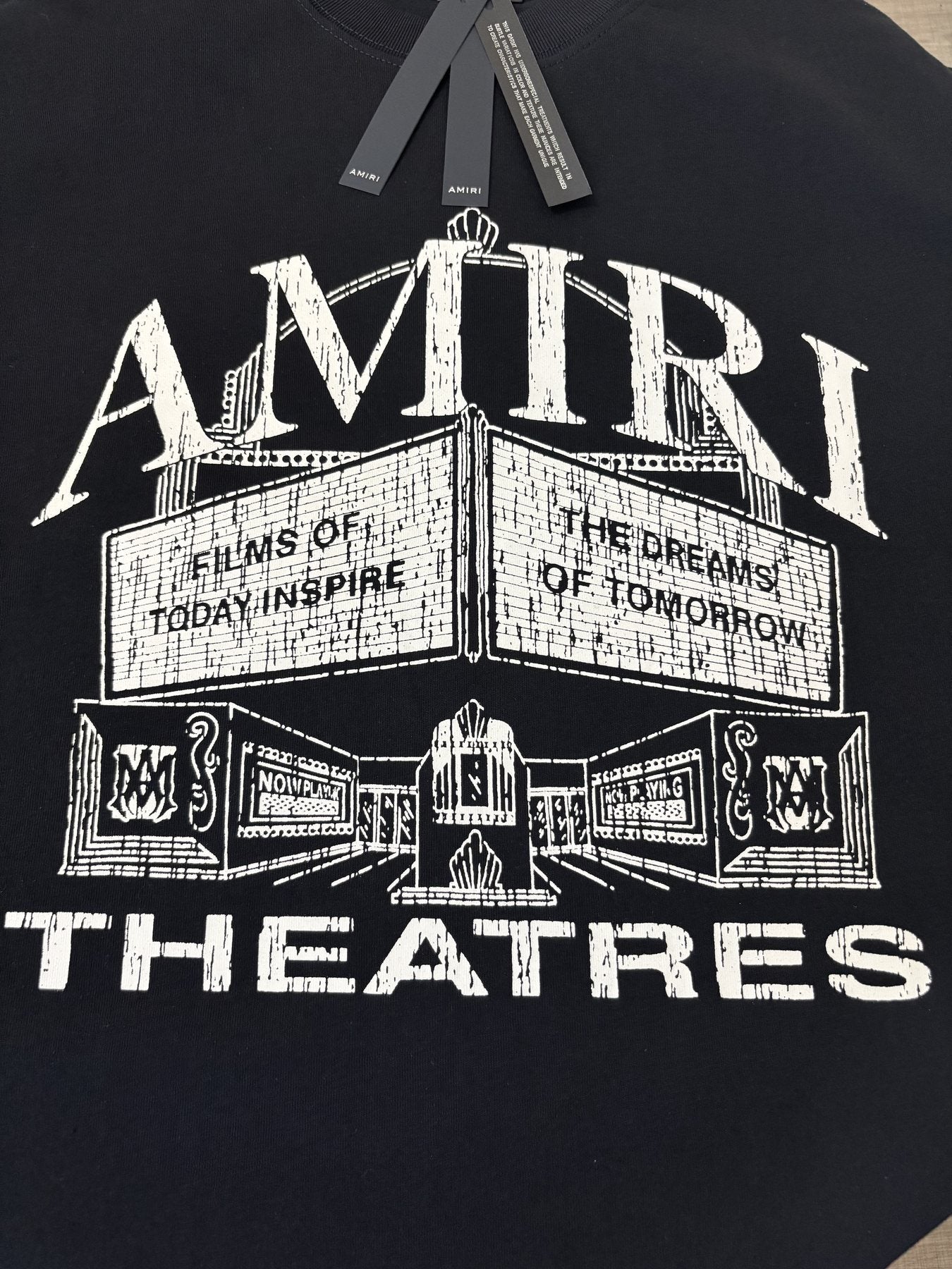 AMIRI Theatres Graphic T-Shirt