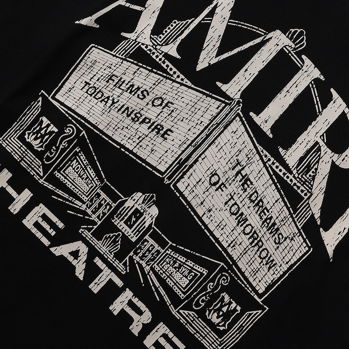 AMIRI Theatres Graphic T-Shirt