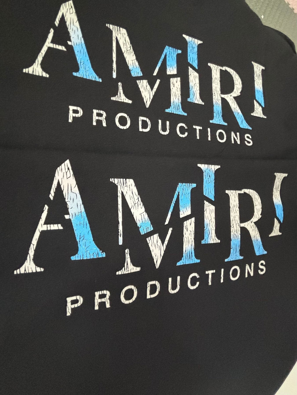 AMIRI Theatrical Mask & Rose Graphic T-Shirt