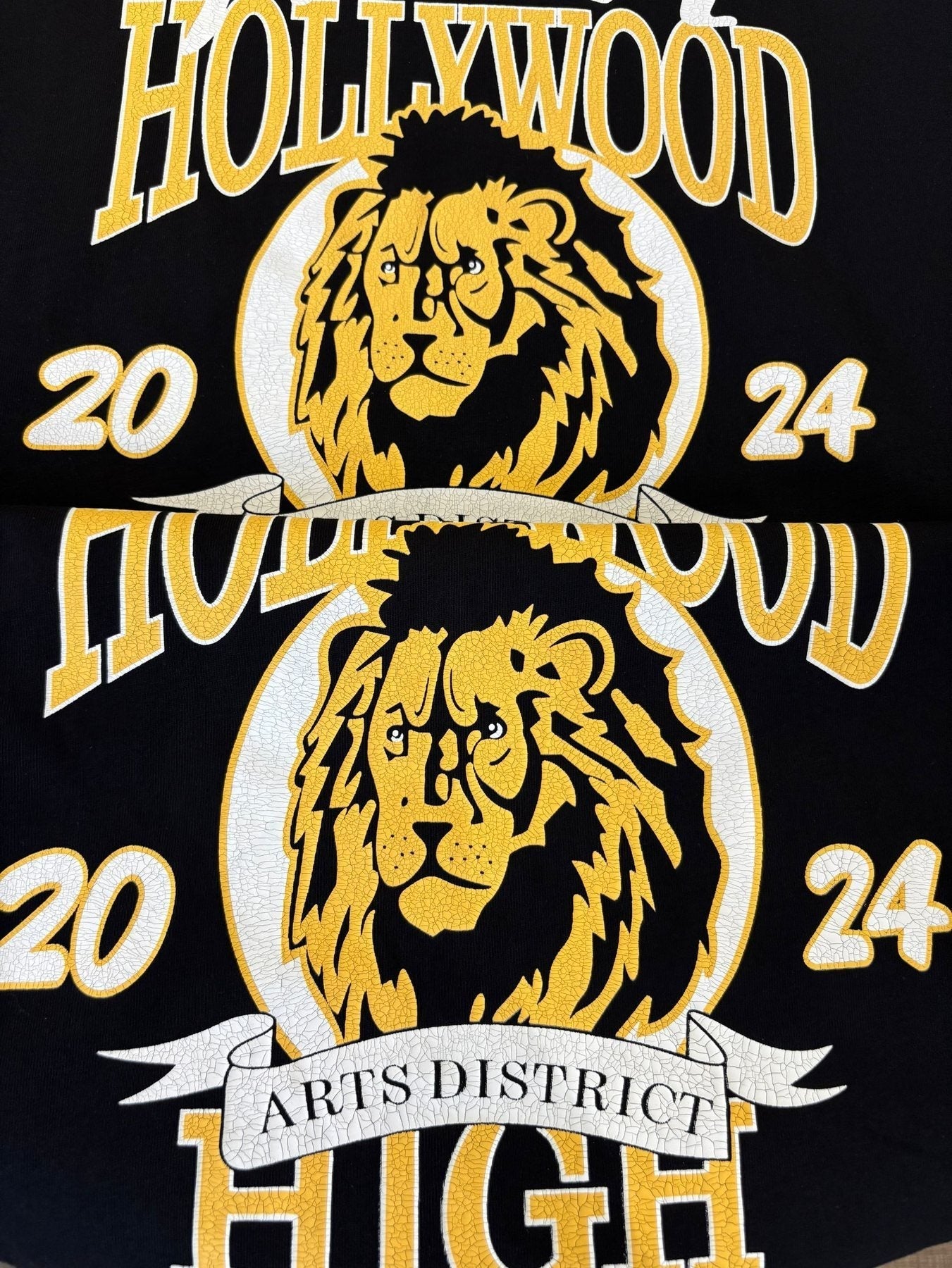 AMIRI Lion & Letter Graphic Short-Sleeve T-Shirt