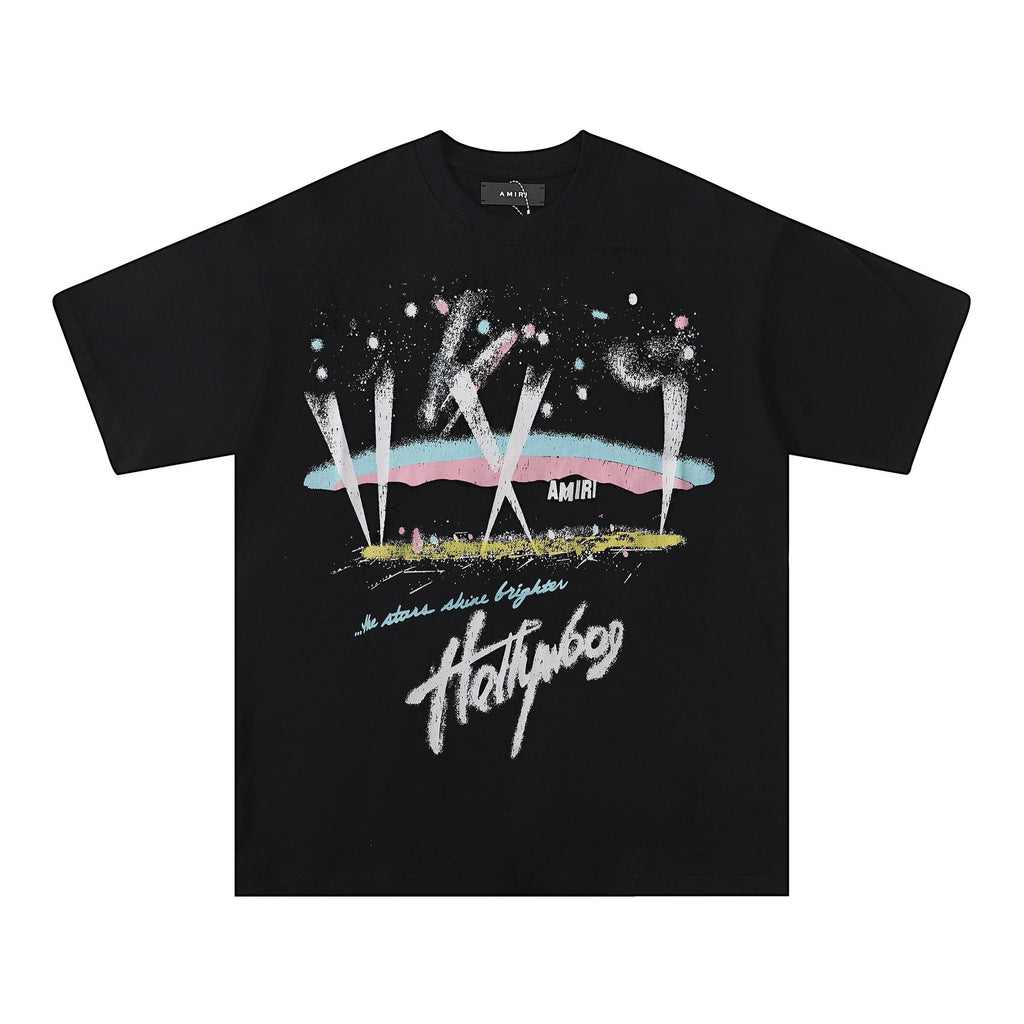 AMIRI Abstract Letter Graphic T-Shirt