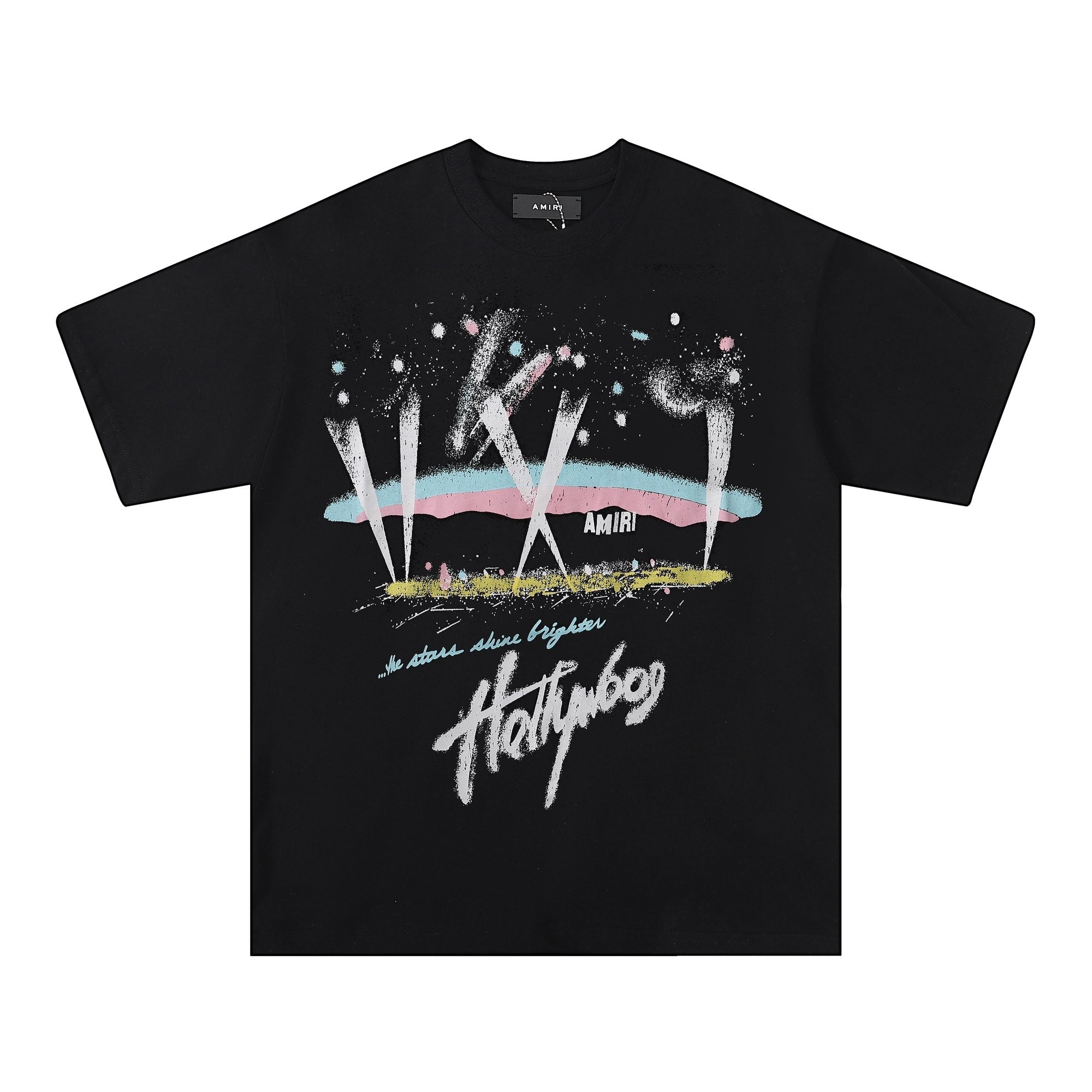 AMIRI Abstract Letter Graphic T-Shirt