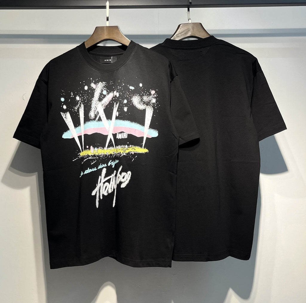 AMIRI Abstract Letter Graphic T-Shirt