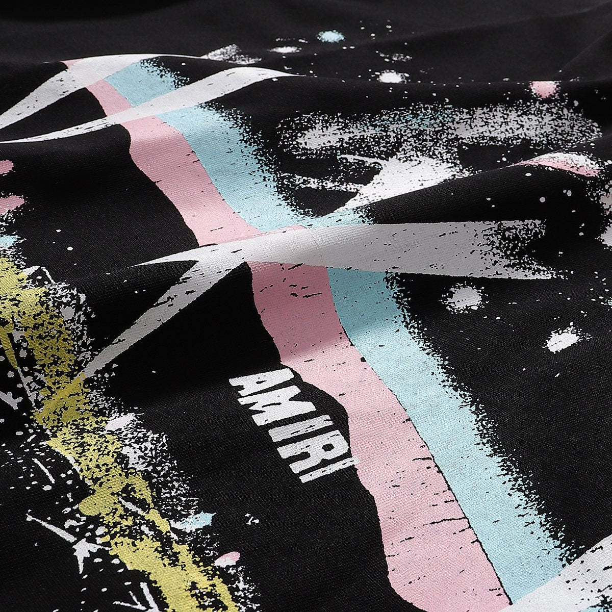 AMIRI Abstract Letter Graphic T-Shirt