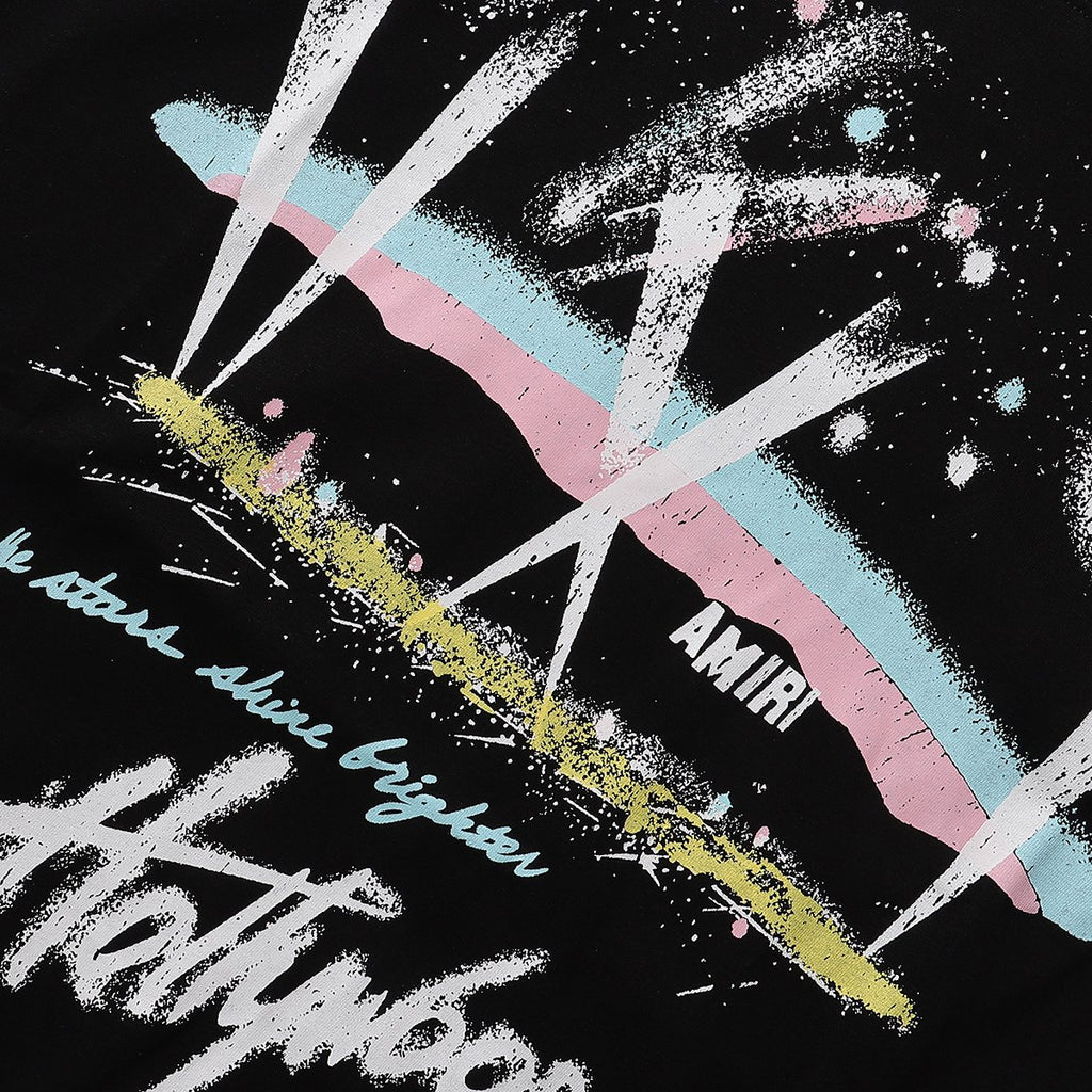 AMIRI Abstract Letter Graphic T-Shirt