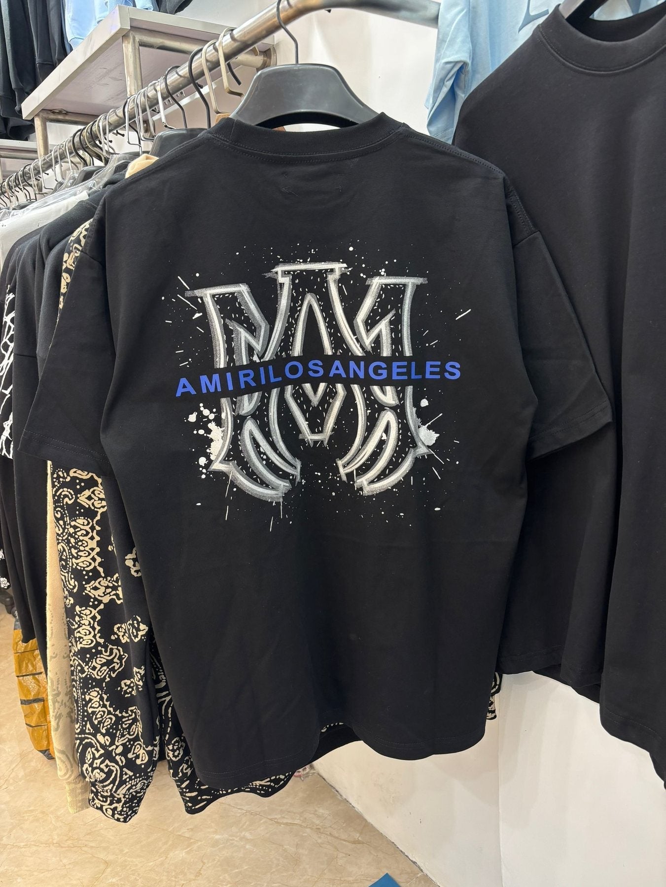 AMIRI Los Angeles Graphic T-Shirt