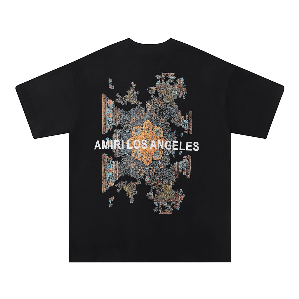 AMIRI Letter Graphic Short-Sleeve T-Shirt