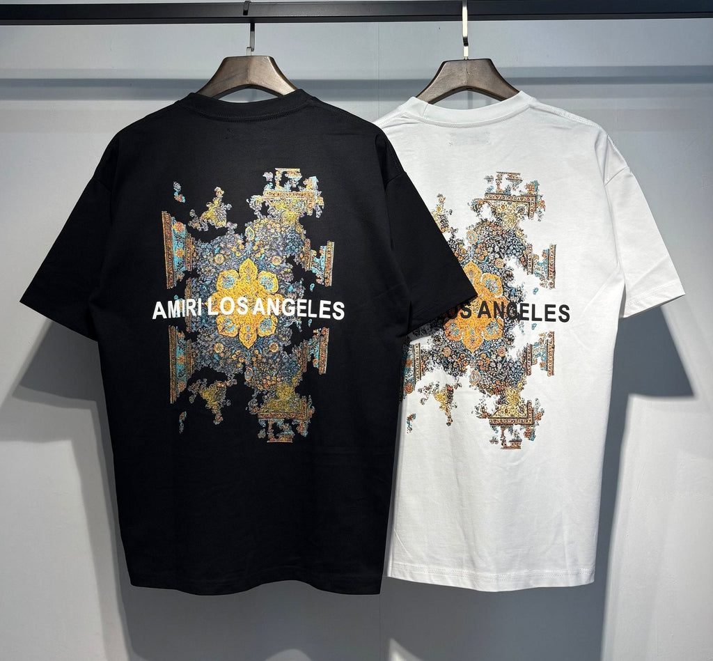AMIRI Letter Graphic Short-Sleeve T-Shirt