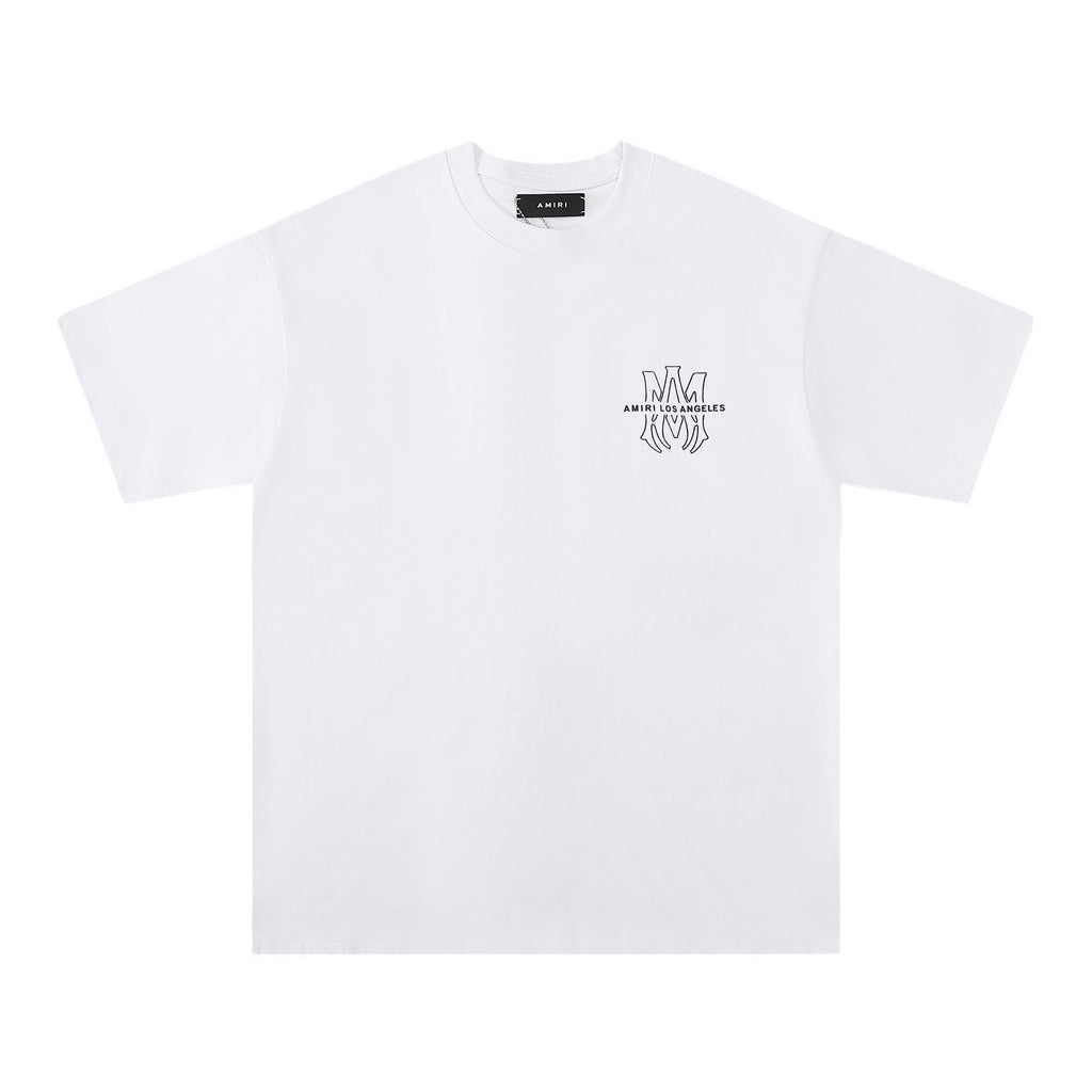 AMIRI Letter Graphic Short-Sleeve T-Shirt
