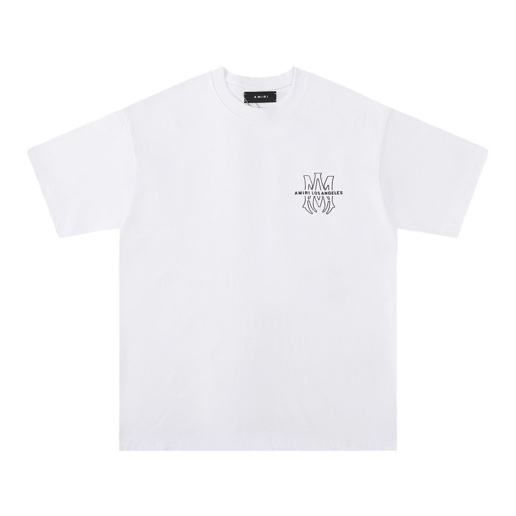AMIRI Letter Graphic Short-Sleeve T-Shirt