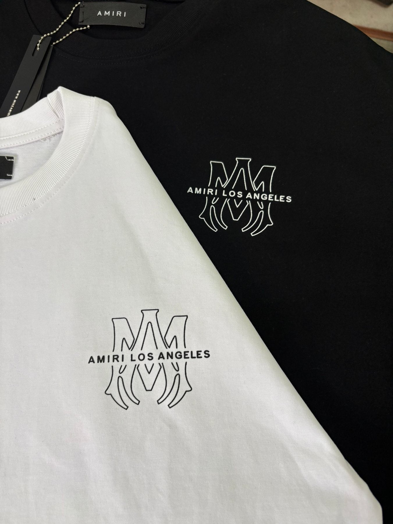 AMIRI Letter Graphic Short-Sleeve T-Shirt