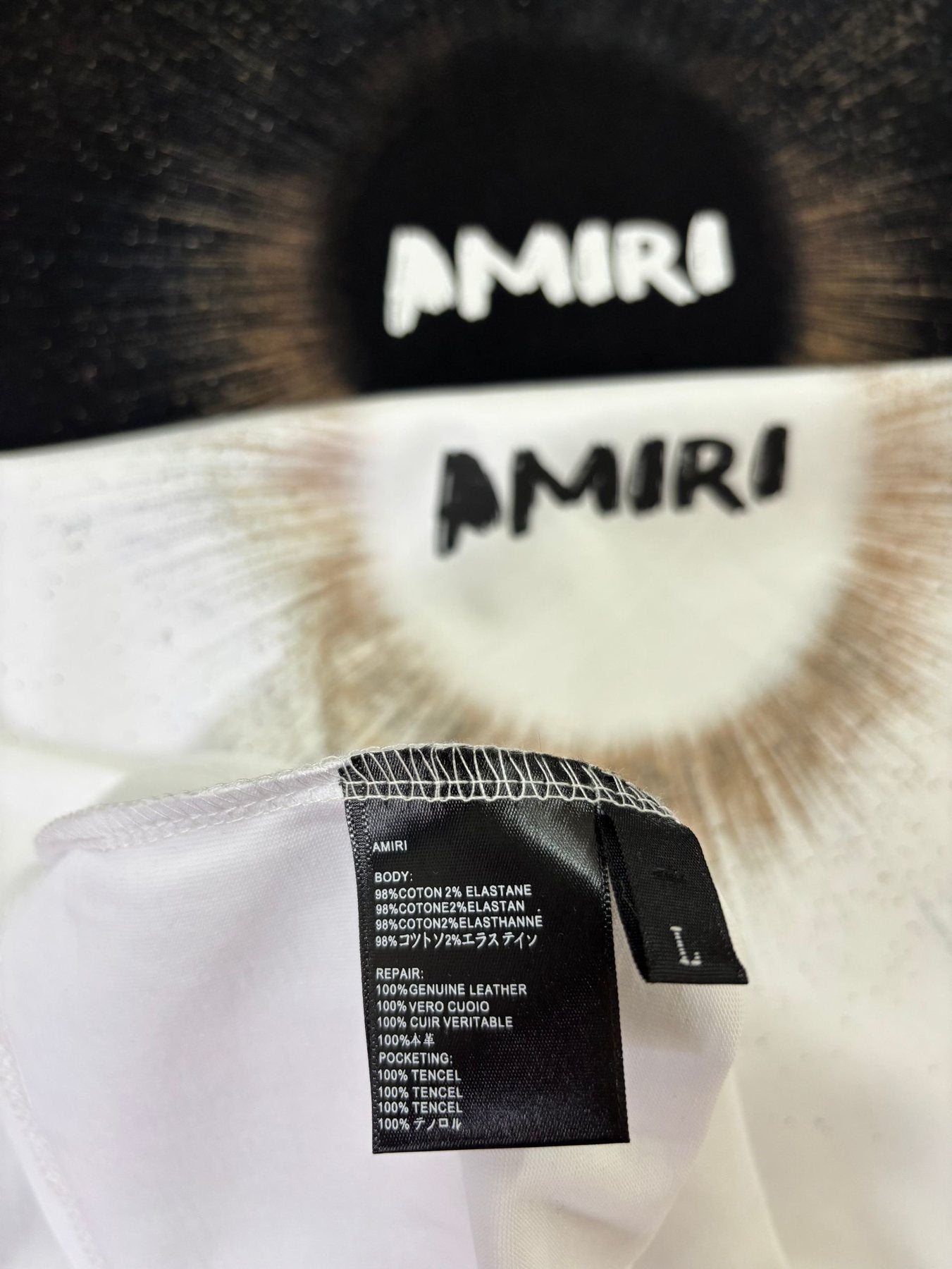 AMIRI Eclipse Back Graphic T-Shirt