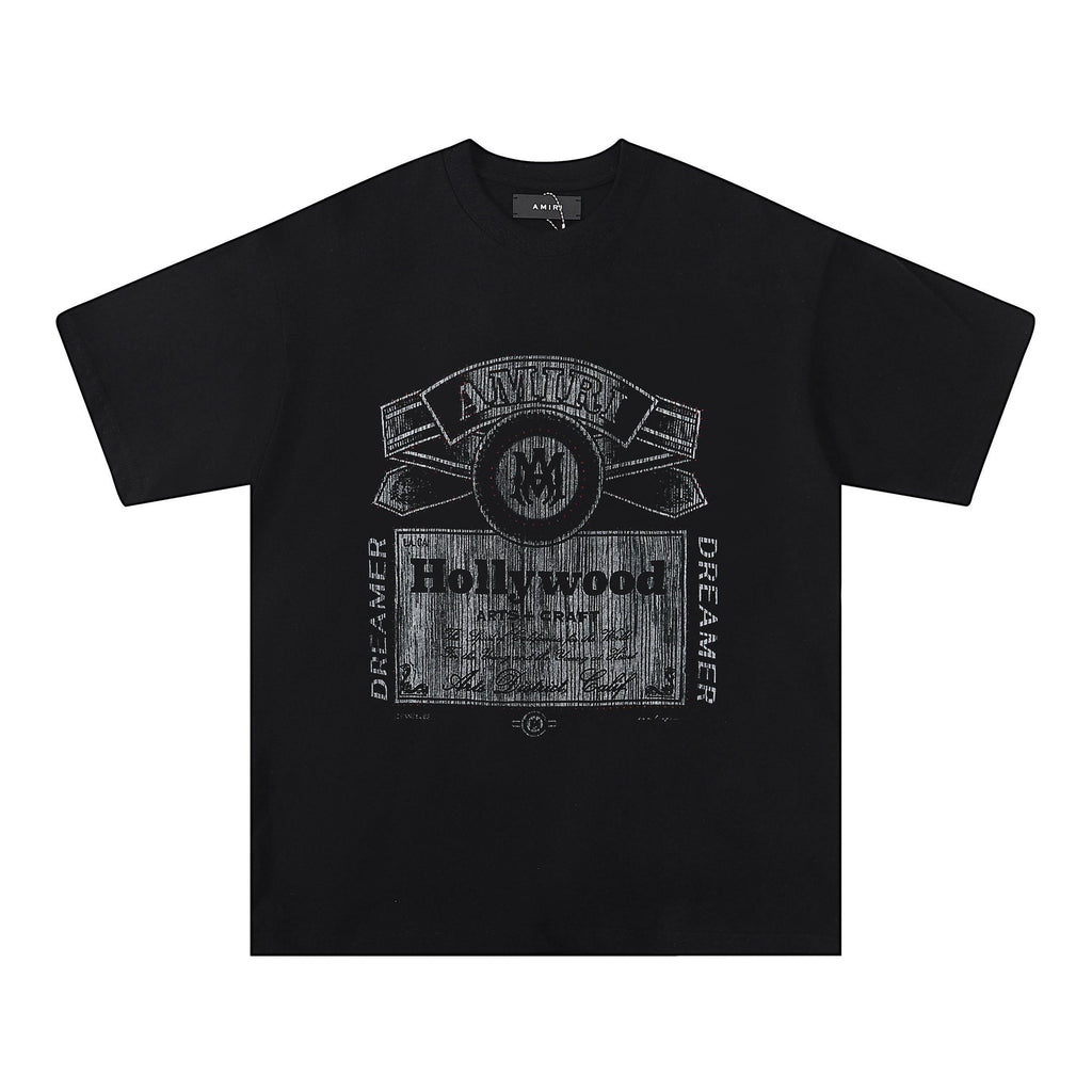 AMIRI Hollywood Graphic T-Shirt