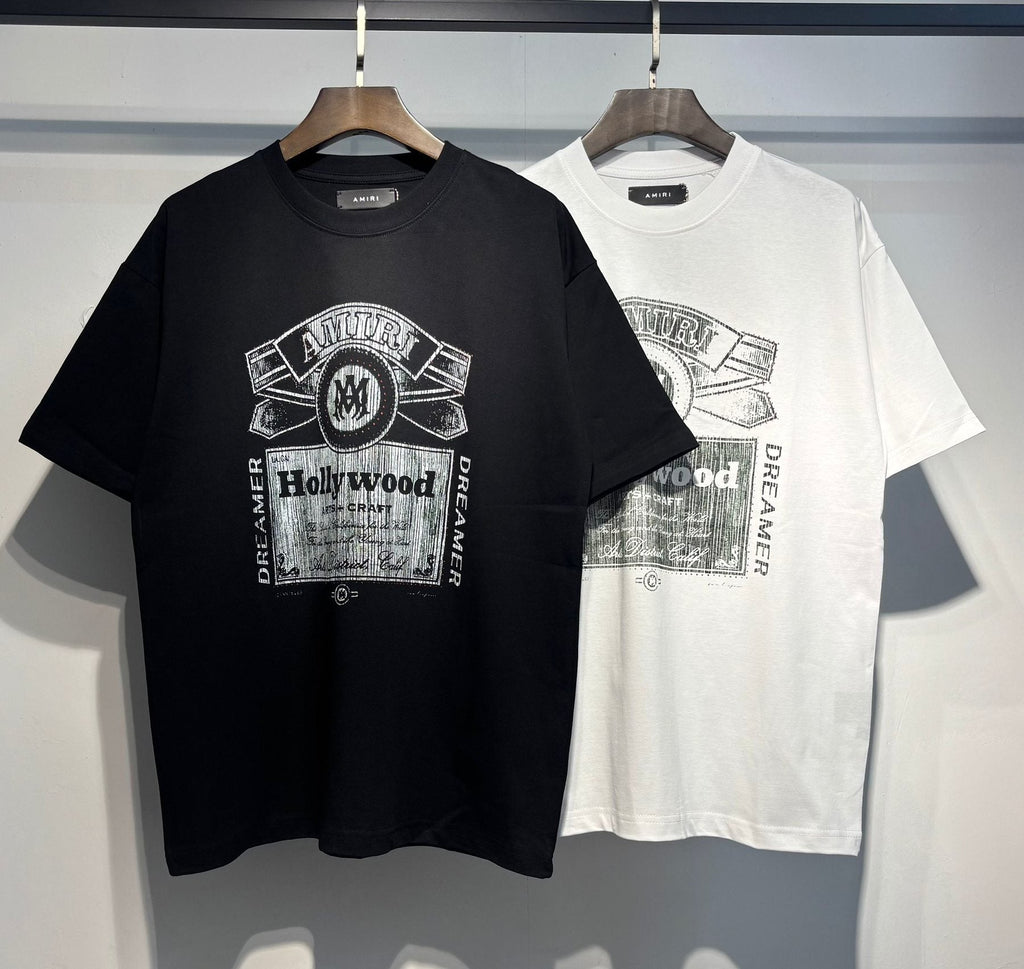 AMIRI Hollywood Graphic T-Shirt