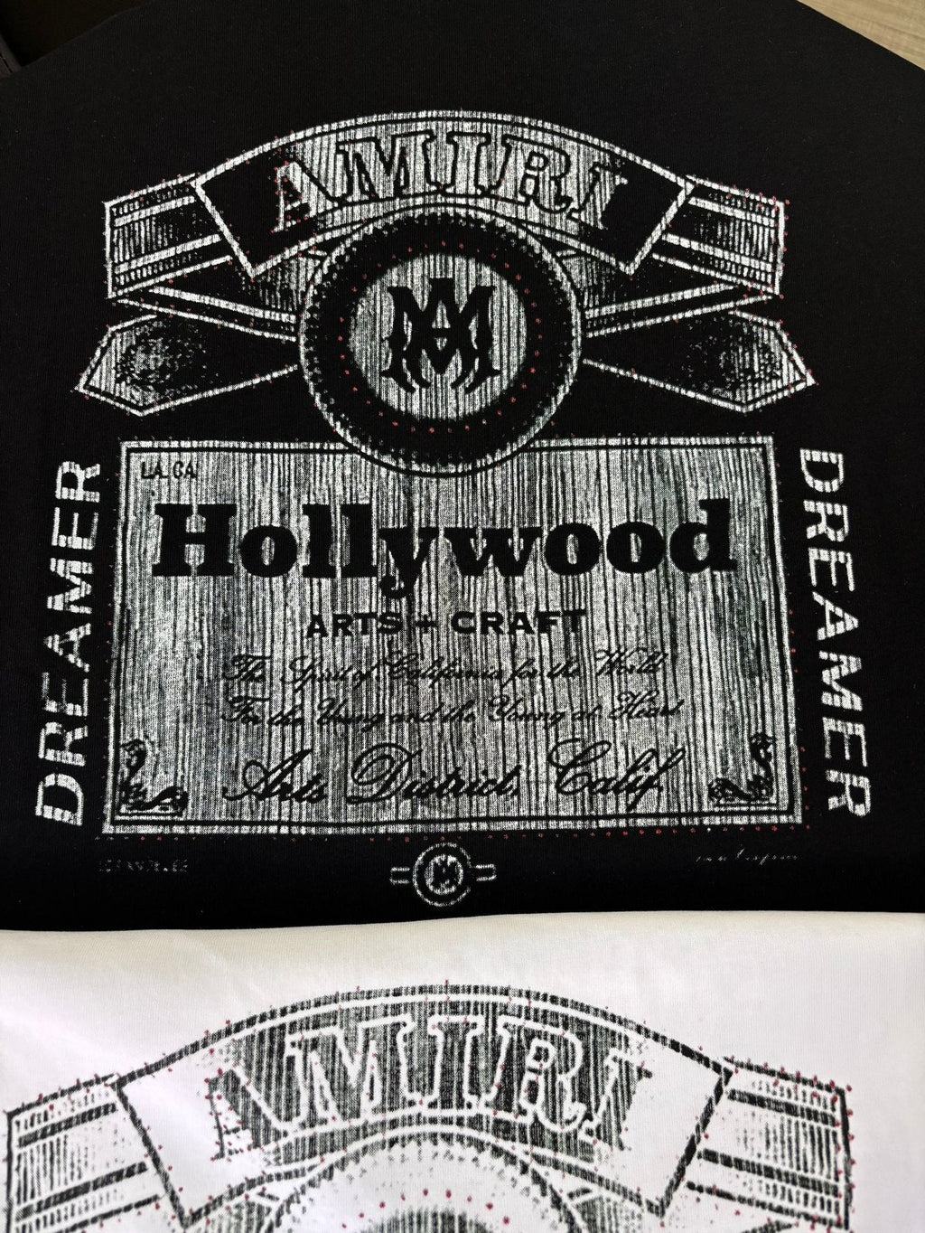 AMIRI Hollywood Graphic T-Shirt